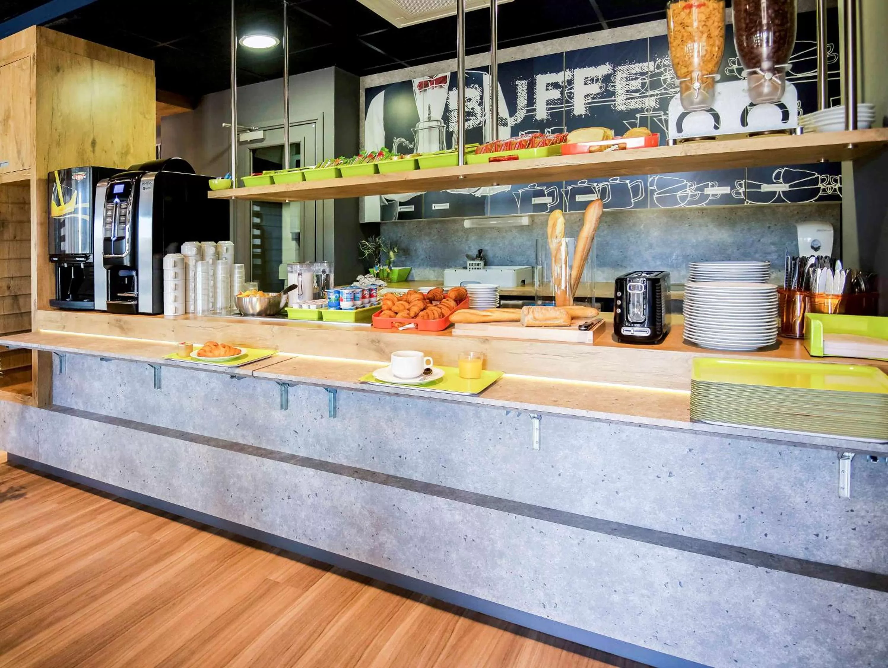 Property building in Ibis Budget Porte de Camargue