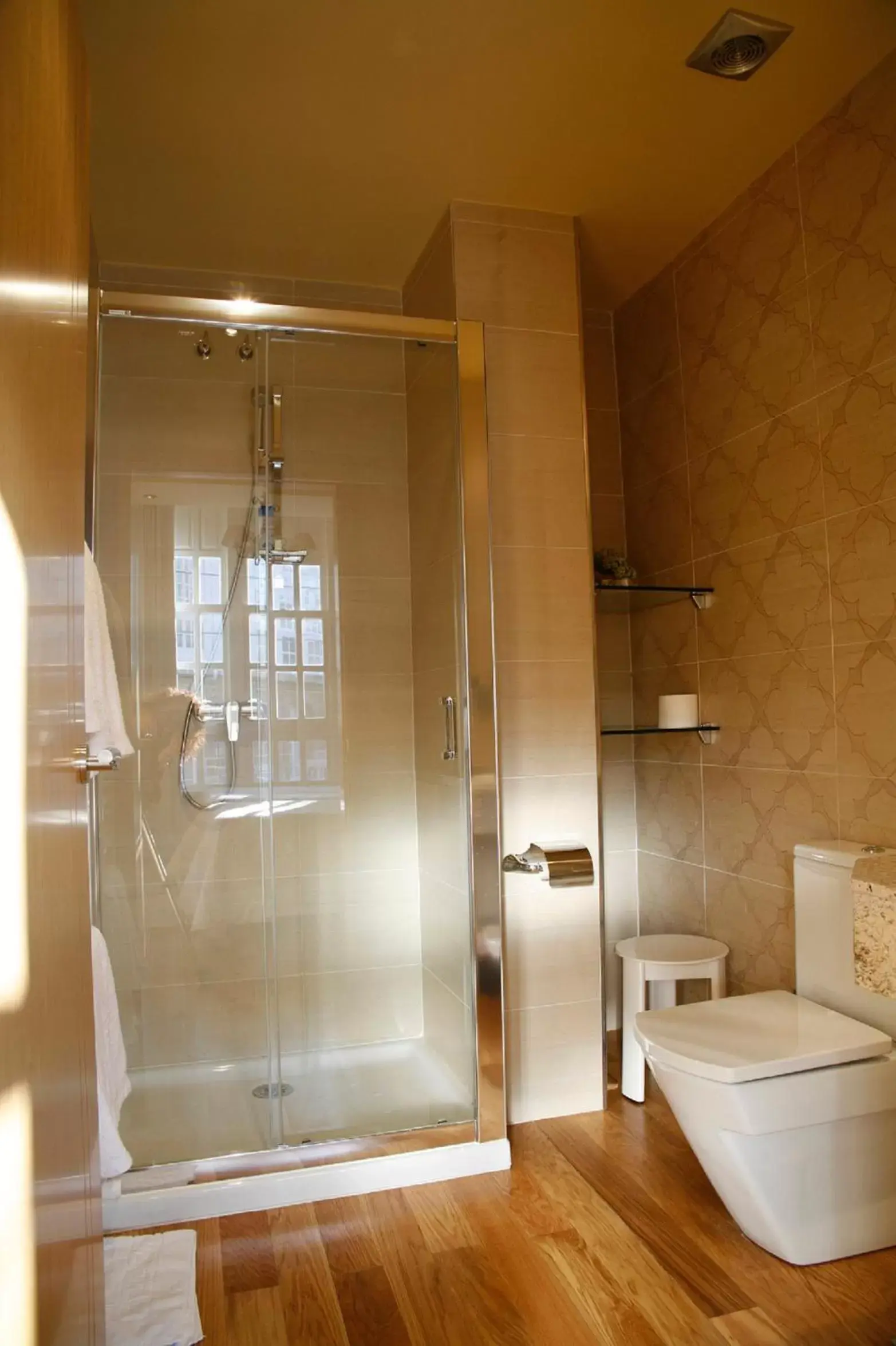 Bathroom in Hotel Casa de Caldelas