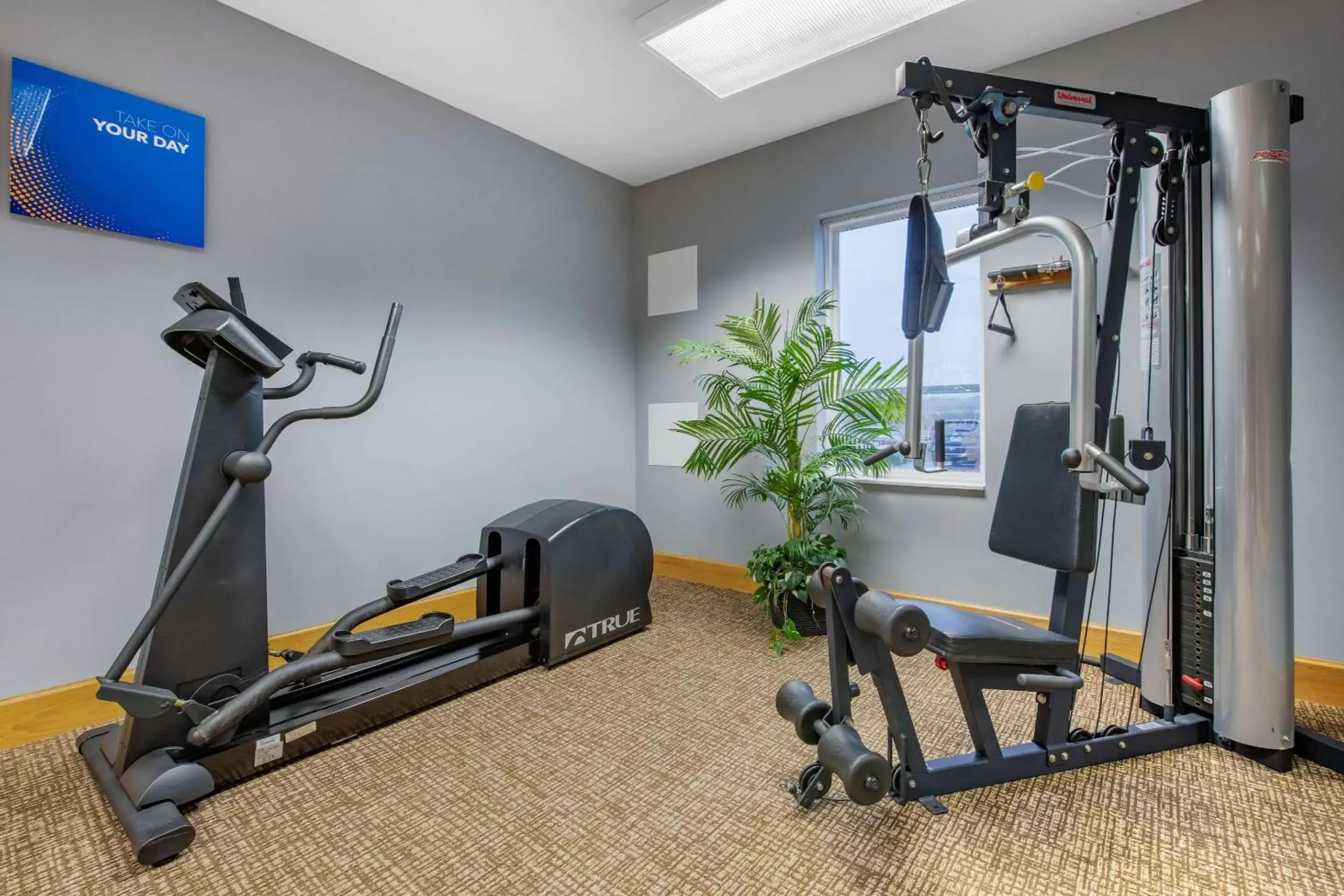 Fitness centre/facilities, Fitness Center/Facilities in Comfort Inn Splash Harbor