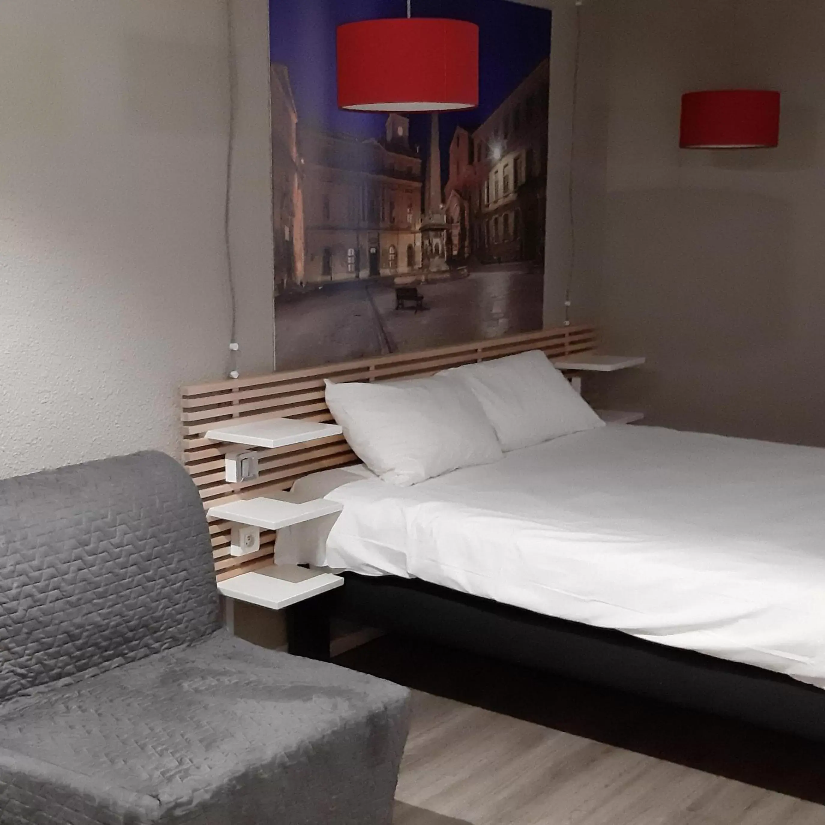 Bed in ibis Arles