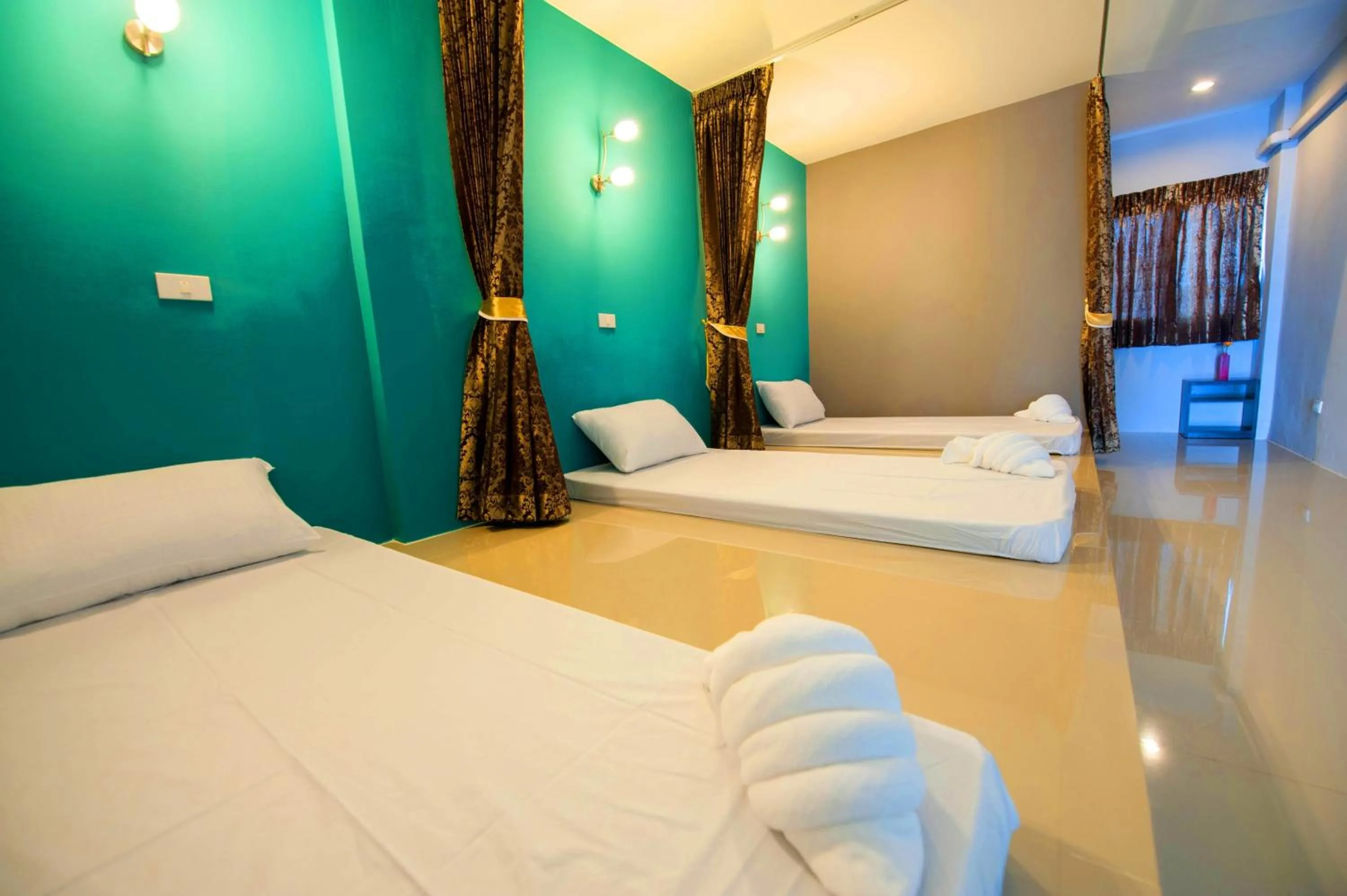 Spa and wellness centre/facilities, Bed in Dwella Suvarnabhumi