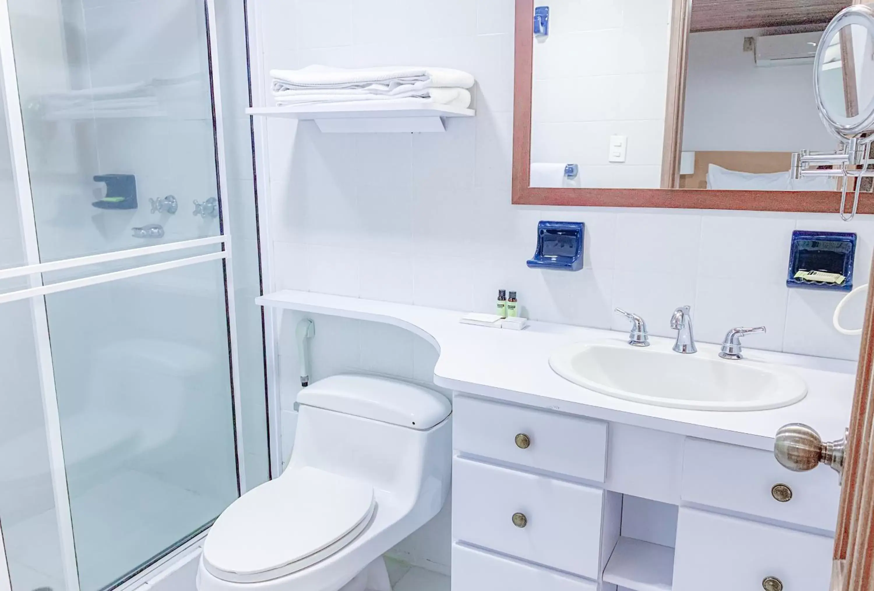 Shower, Bathroom in Hotel Dann Carlton Barranquilla y Centro de Convenciones