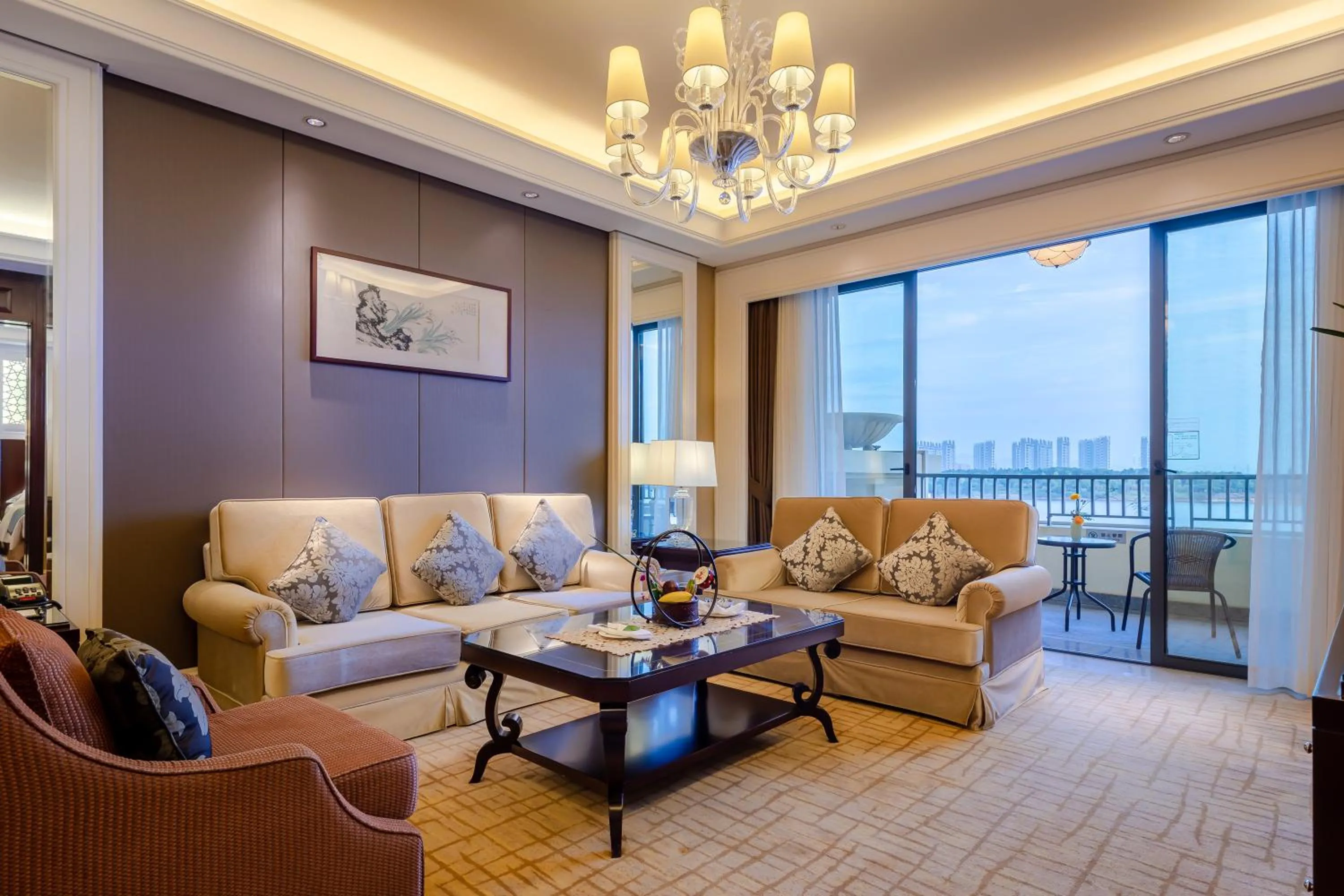 Living room in Your World International Conference Centre Hotel