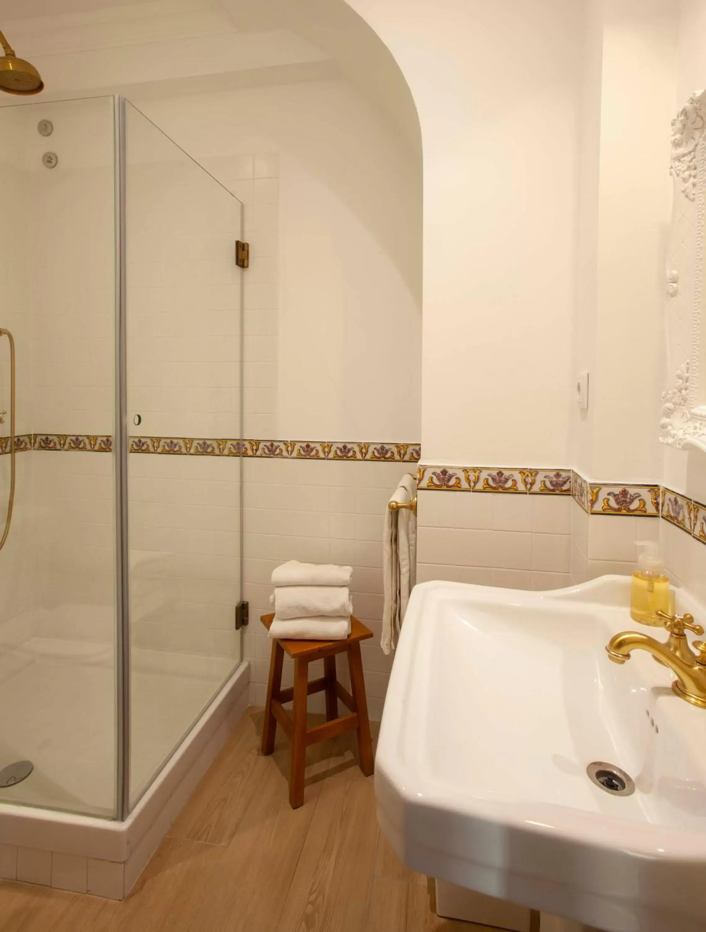 Bathroom in Casa do Vinho Sintra Guest House