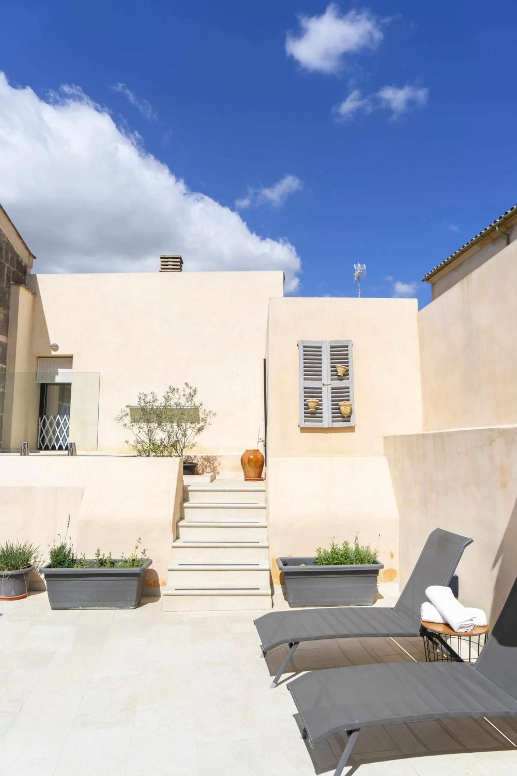 Solarium, Property Building in Atrium Suites Mallorca