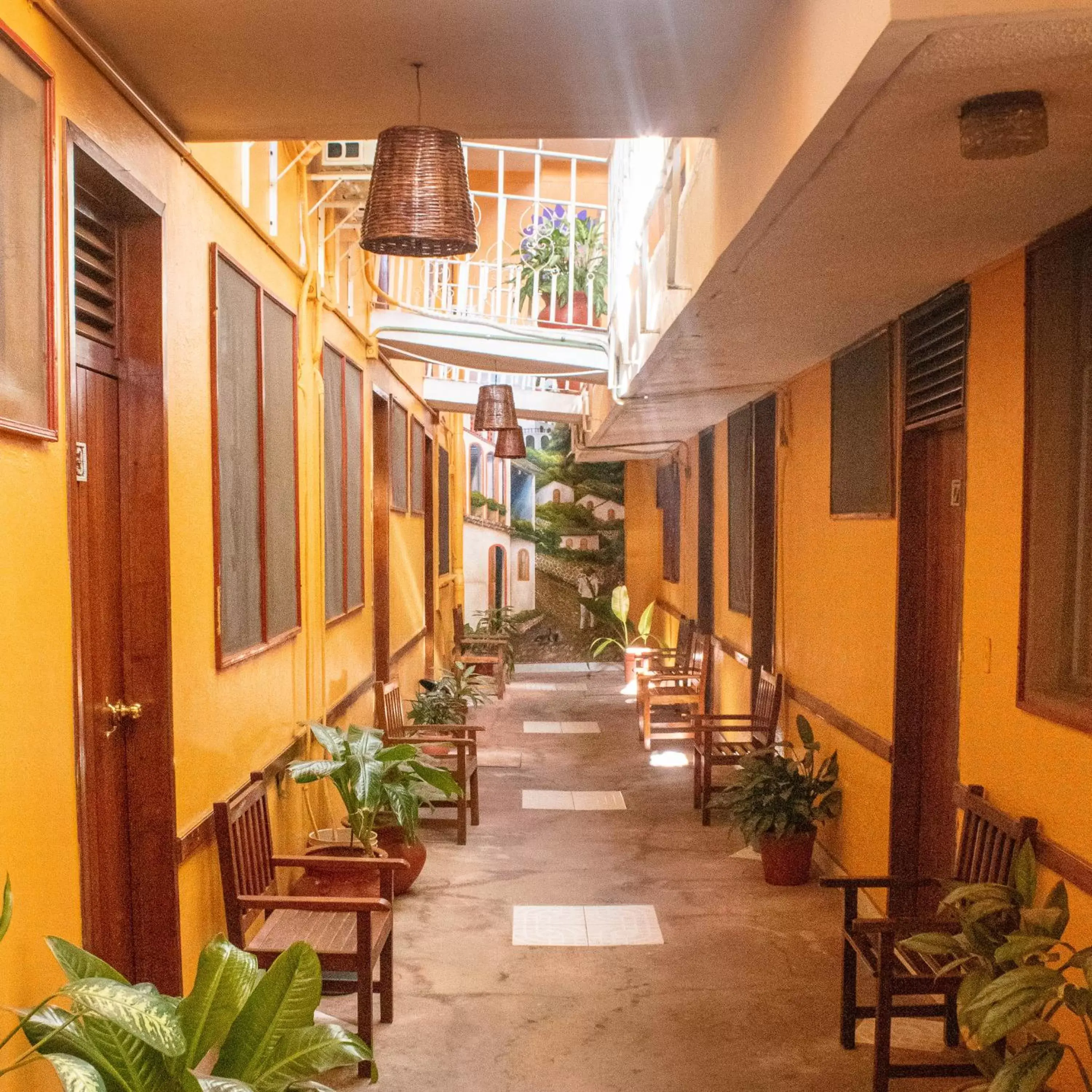 Facade/entrance in Hotel San Juan