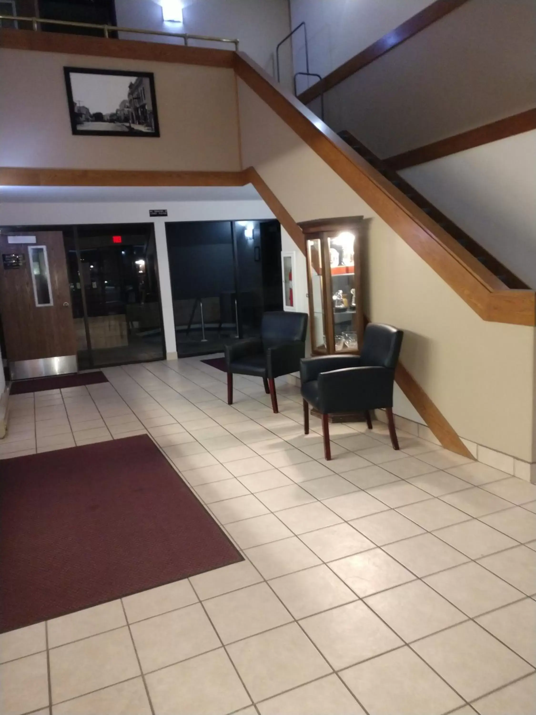 Lobby or reception, Seating Area in Wautoma Inn