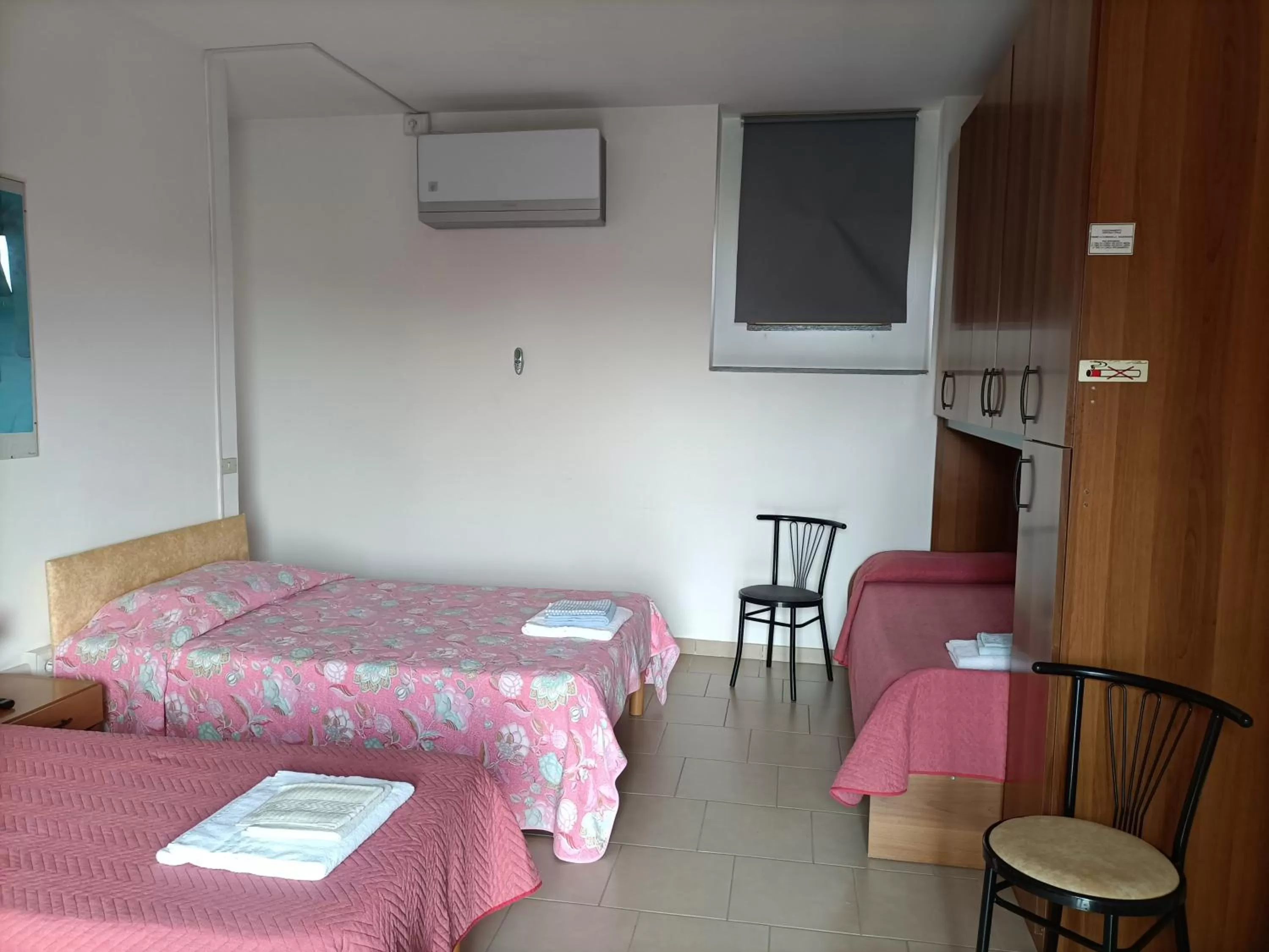 Bedroom, Bed in Albergo Roma