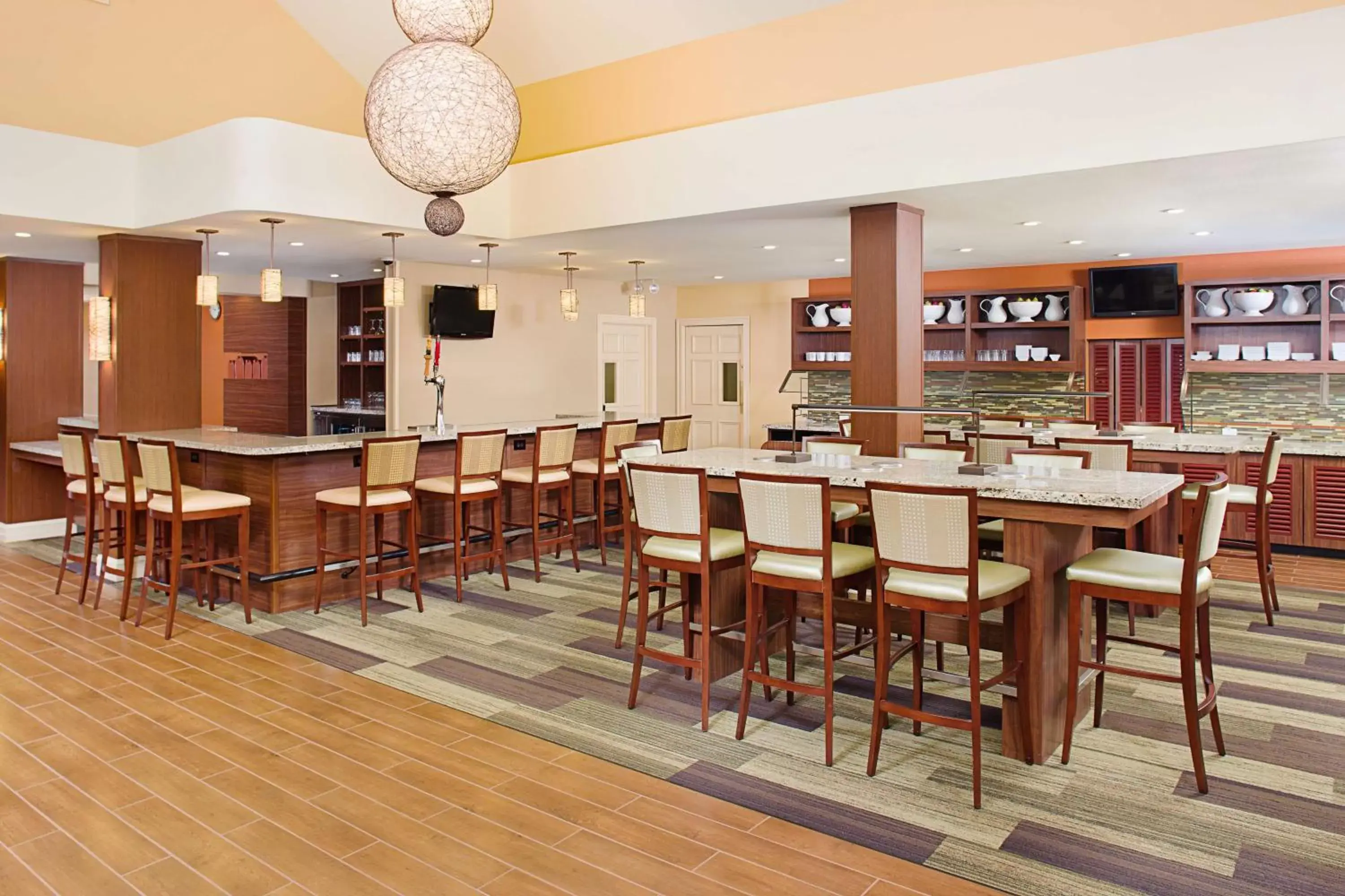 Lounge or bar, Restaurant/Places to Eat in Hyatt House Belmont Redwood Shores