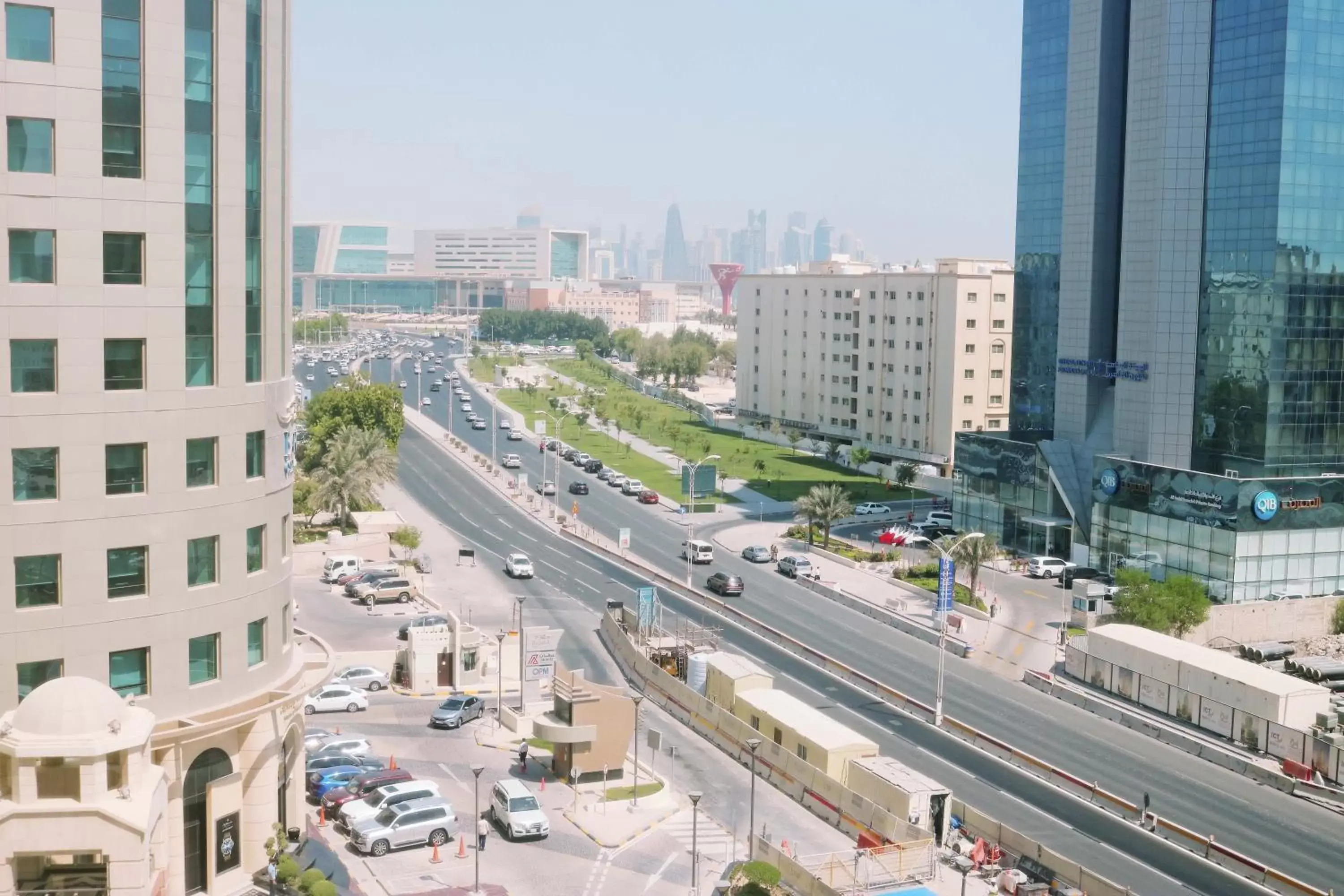 View (from property/room) in Millennium Plaza Doha