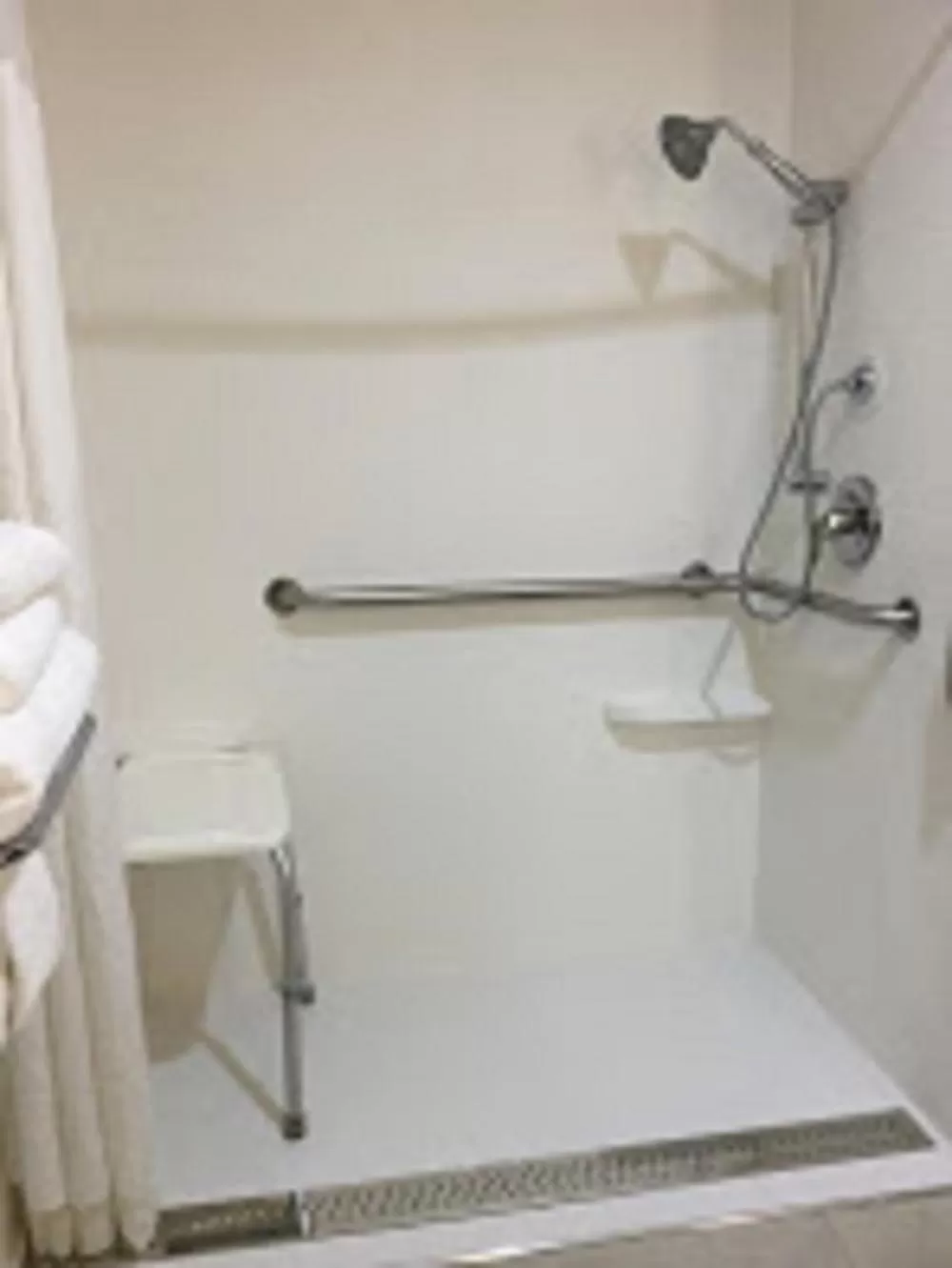 Shower in Holiday Inn Express Easton by IHG