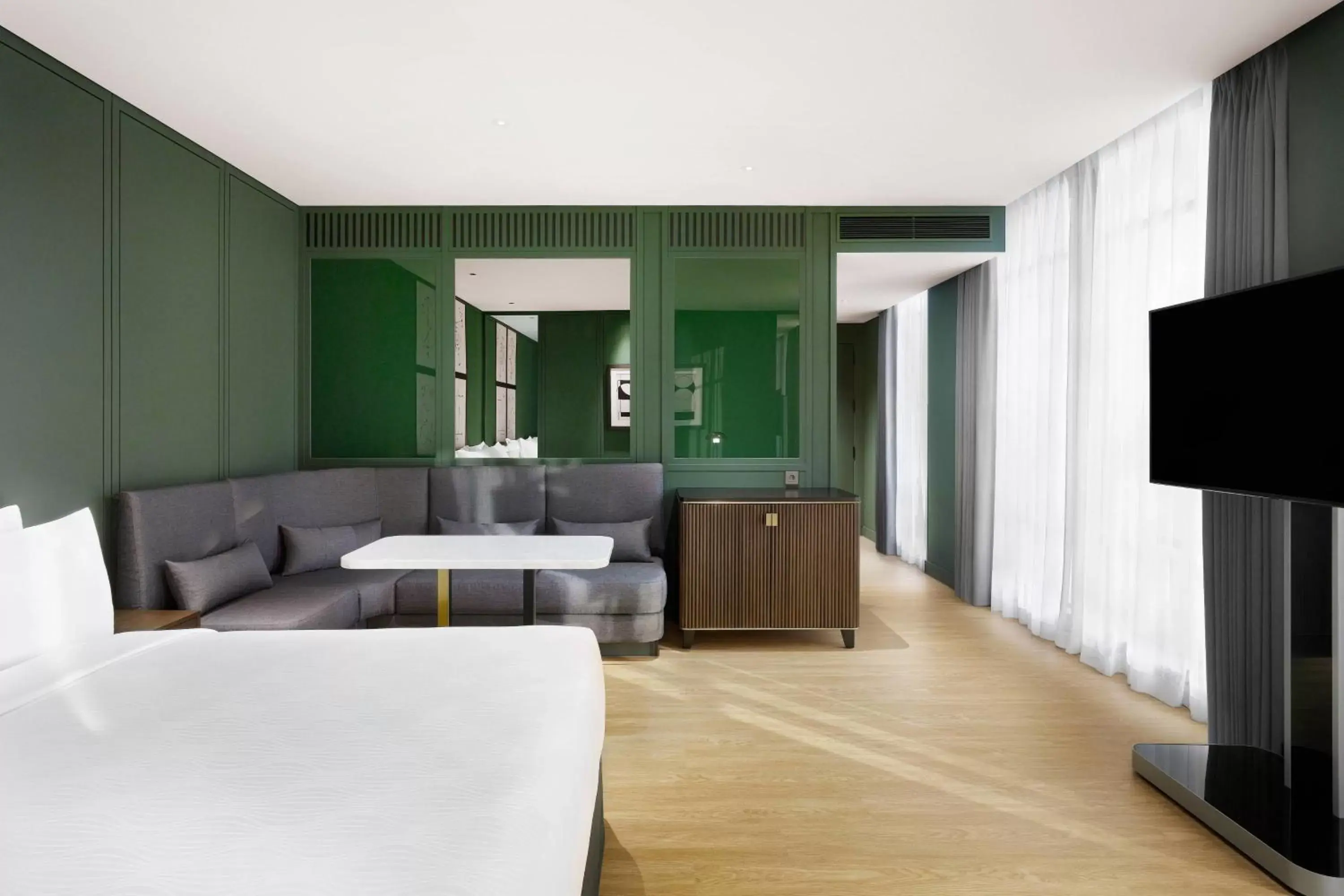 Photo of the whole room in GRAVITY JOSUN Seoul Pangyo, Autograph Collection Photo of the whole room in GRAVITY JOSUN Seoul Pangyo, Autograph Collection