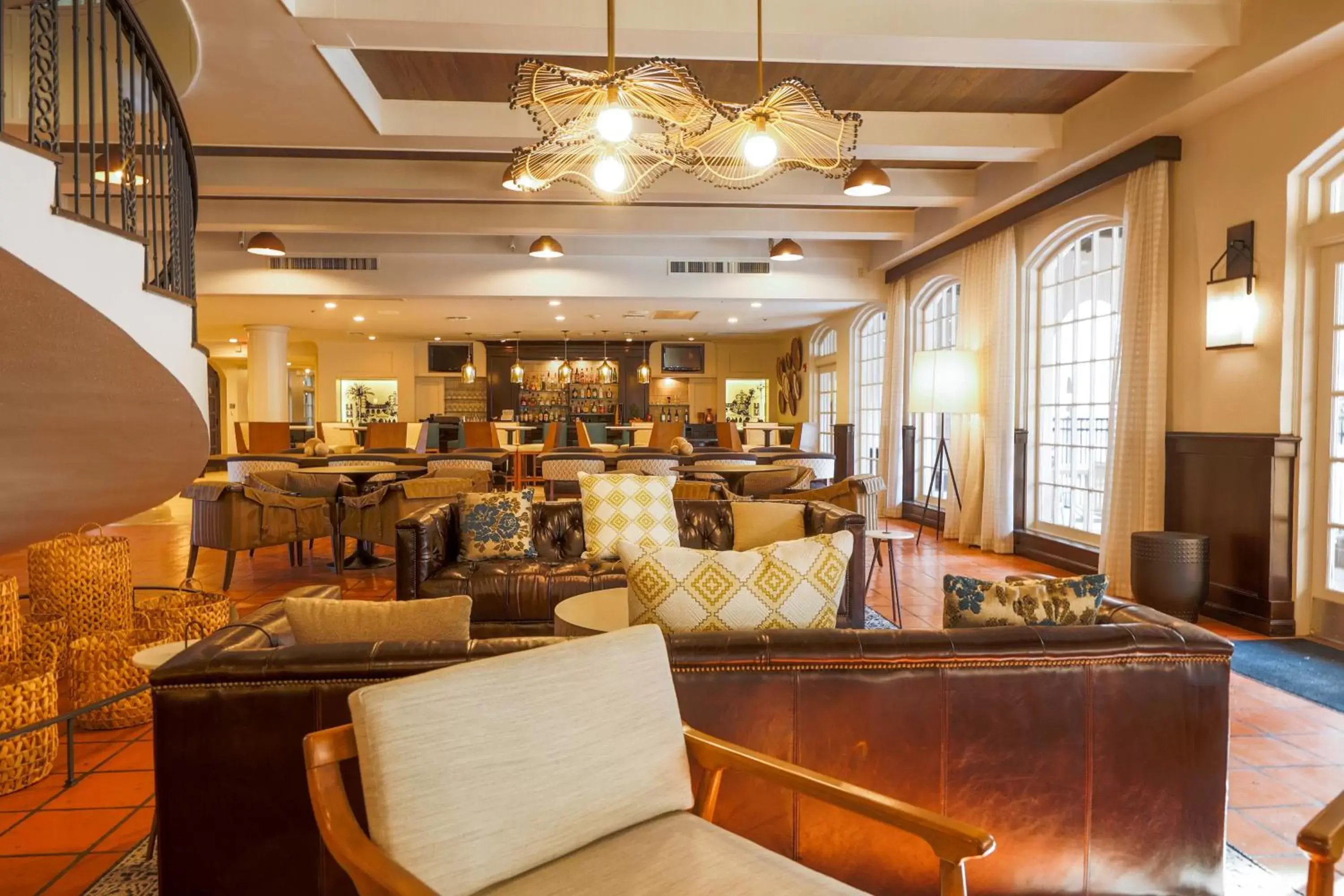 Lobby or reception, Restaurant/Places to Eat in Casa De Palmas, Trademark Collection by Wyndham