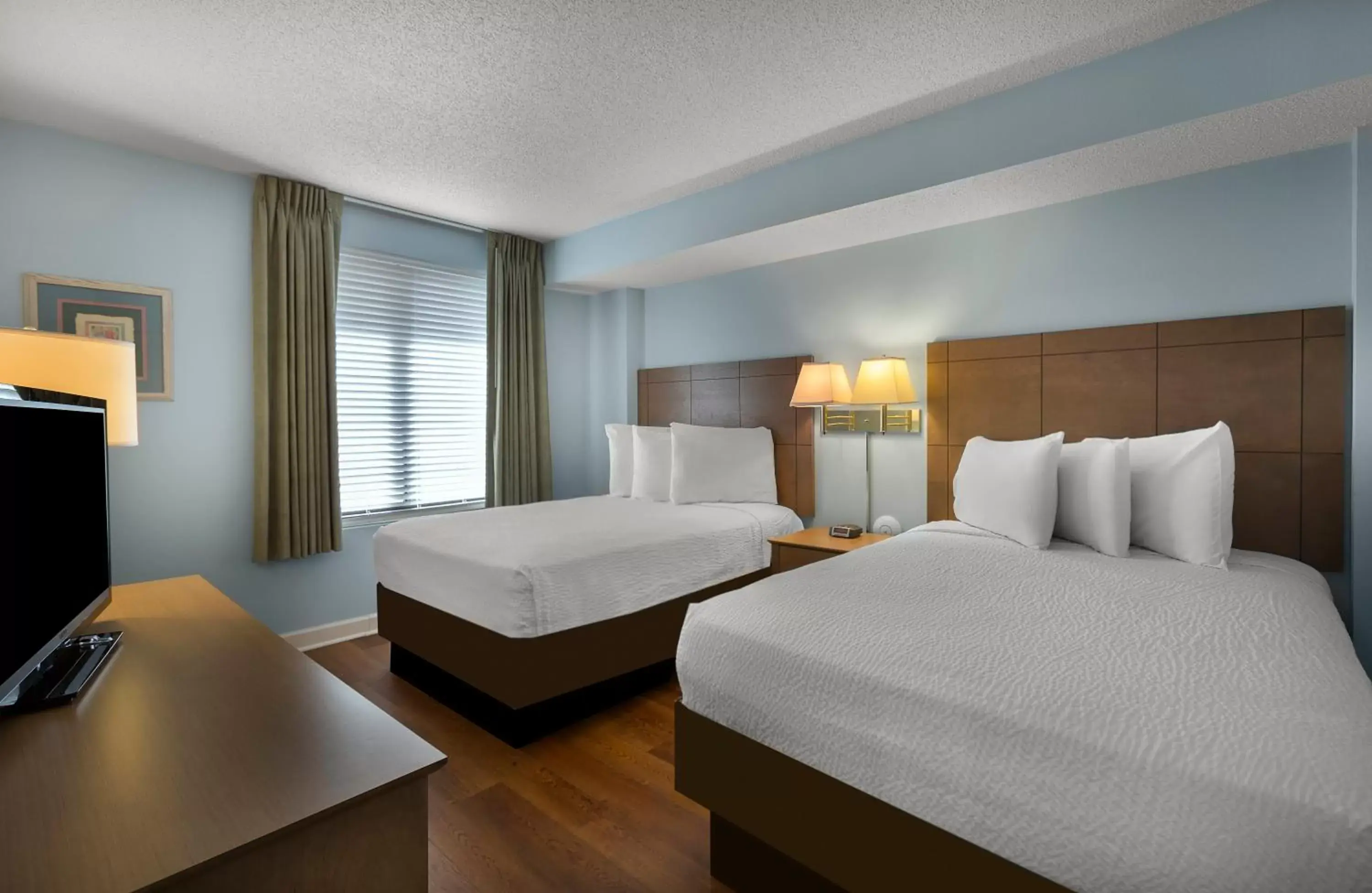 Bedroom, Bed in Beach Colony Resort Bedroom, Bed in Beach Colony Resort