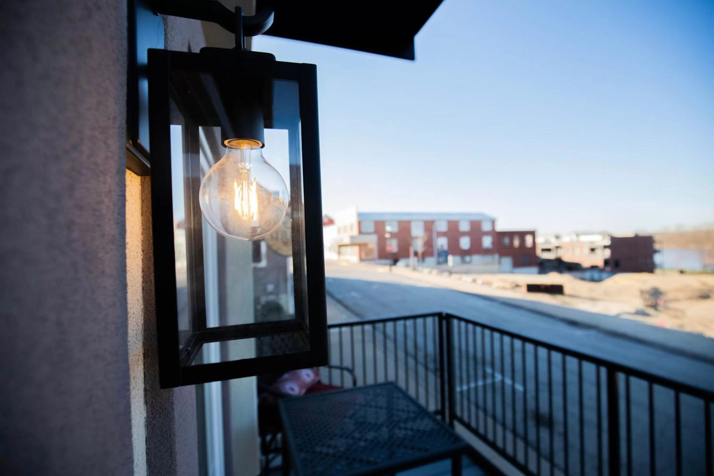 Balcony/Terrace in River Sirens Hotel-Contactless Check in Hotel