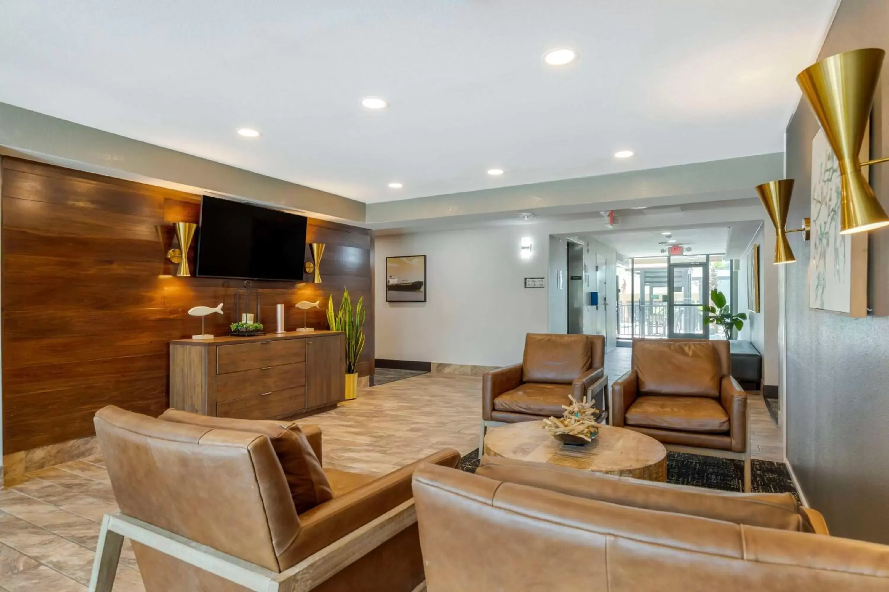 Lobby or reception, Lobby/Reception in Best Western Corpus Christi Airport Hotel