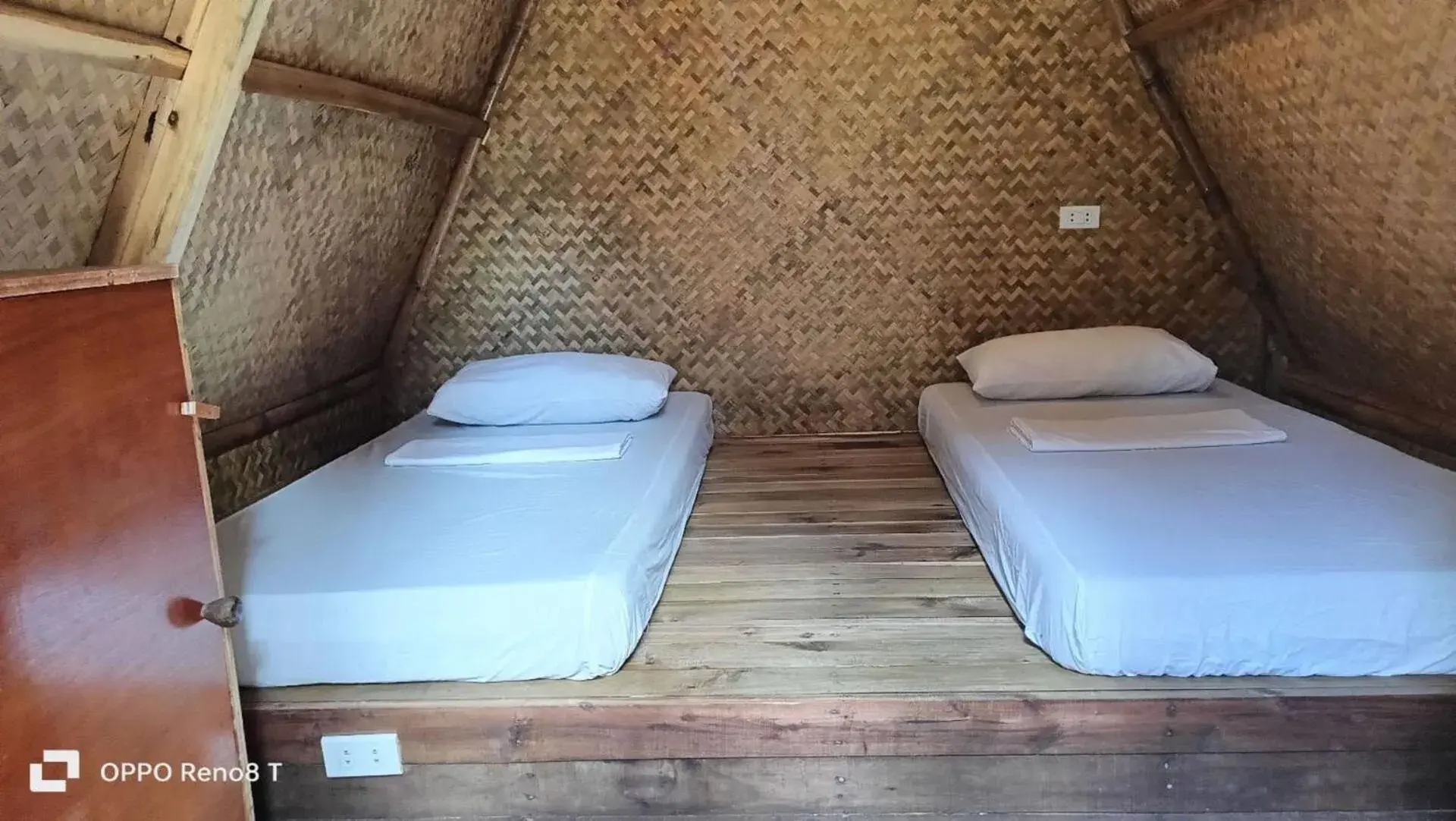 Bed in Mad Monkey Hostel Nacpan Beach