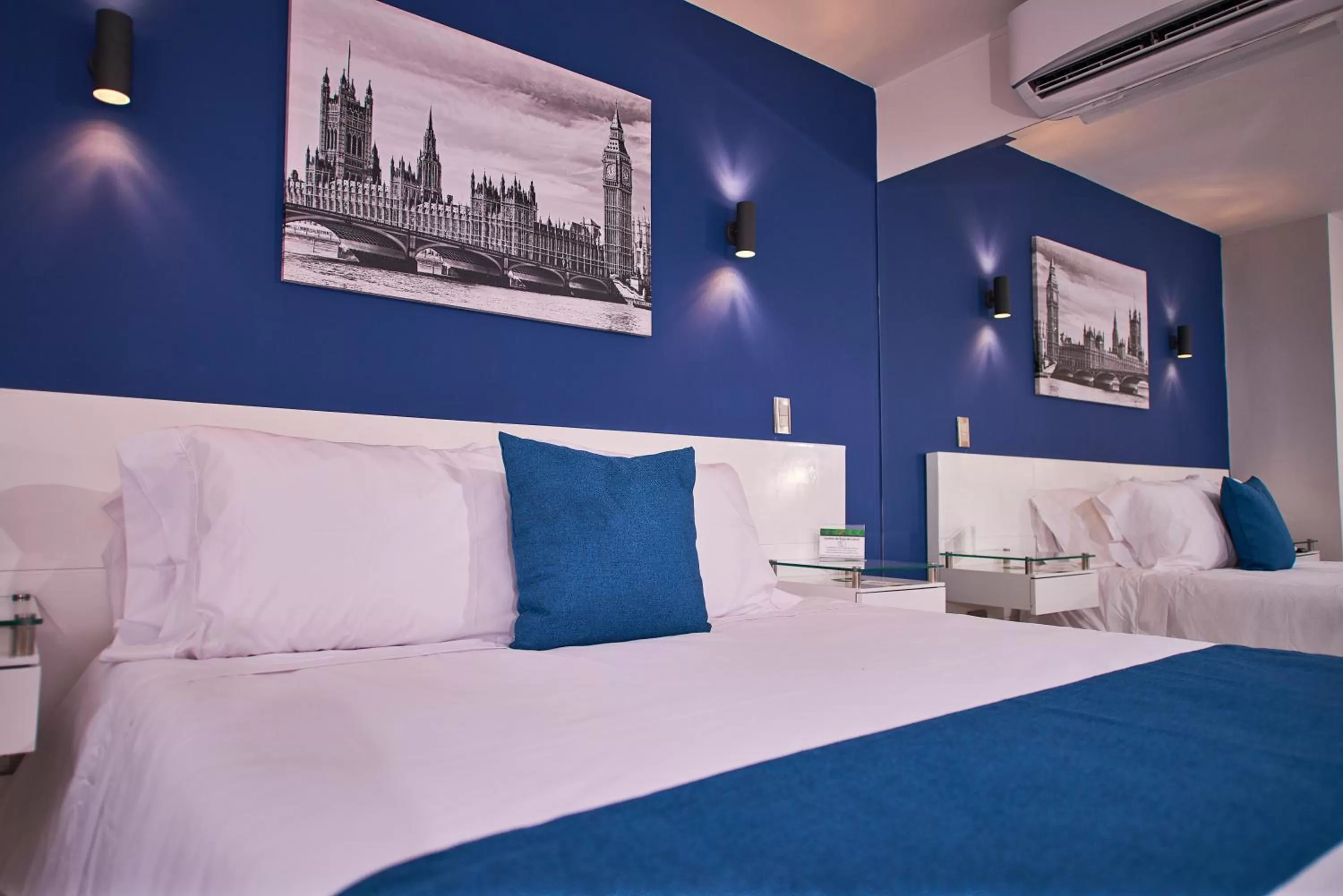 Bed in Casa Esmeralda Hotel Boutique