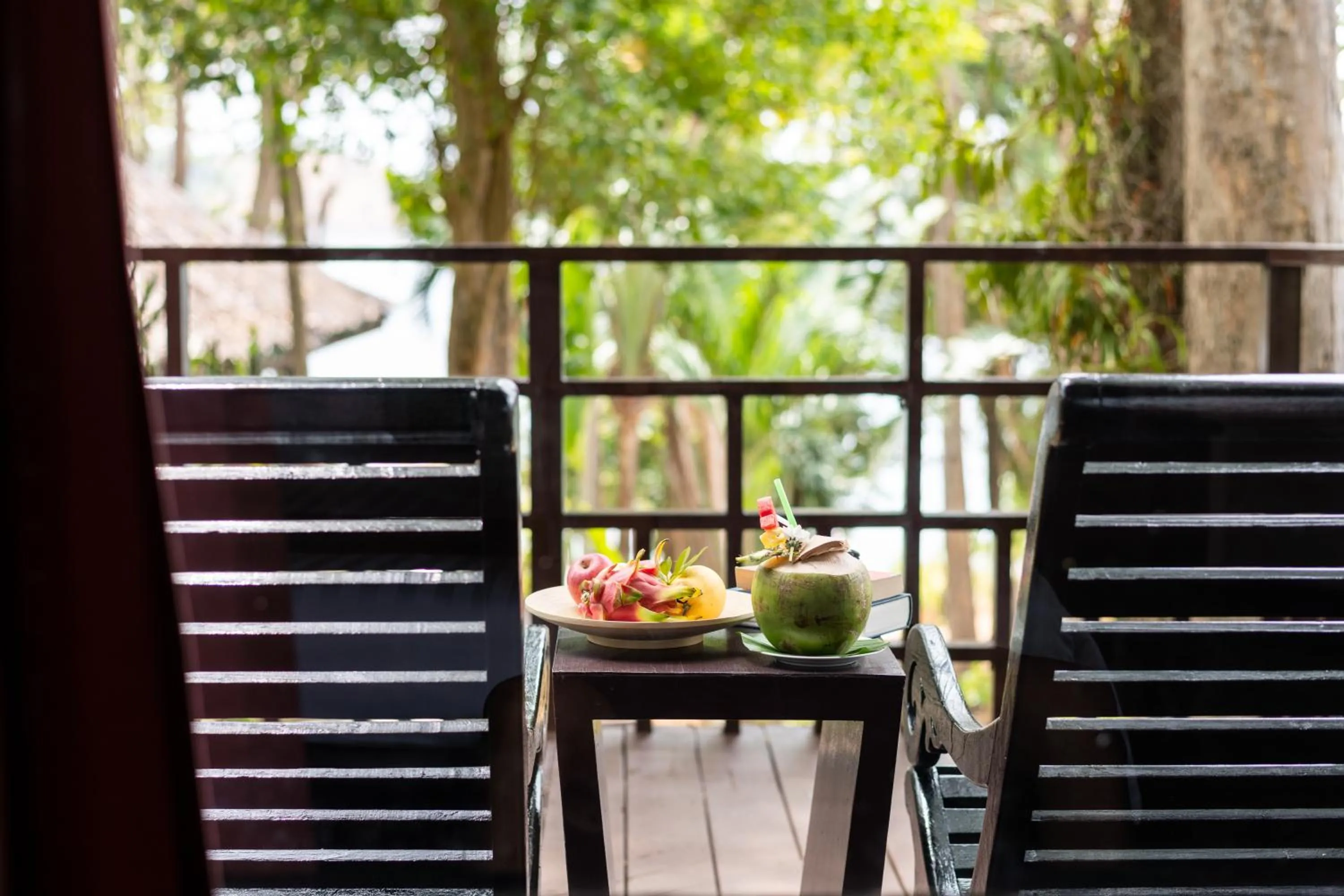 Balcony/Terrace in Baan Krating Phuket Resort -SHA Plus