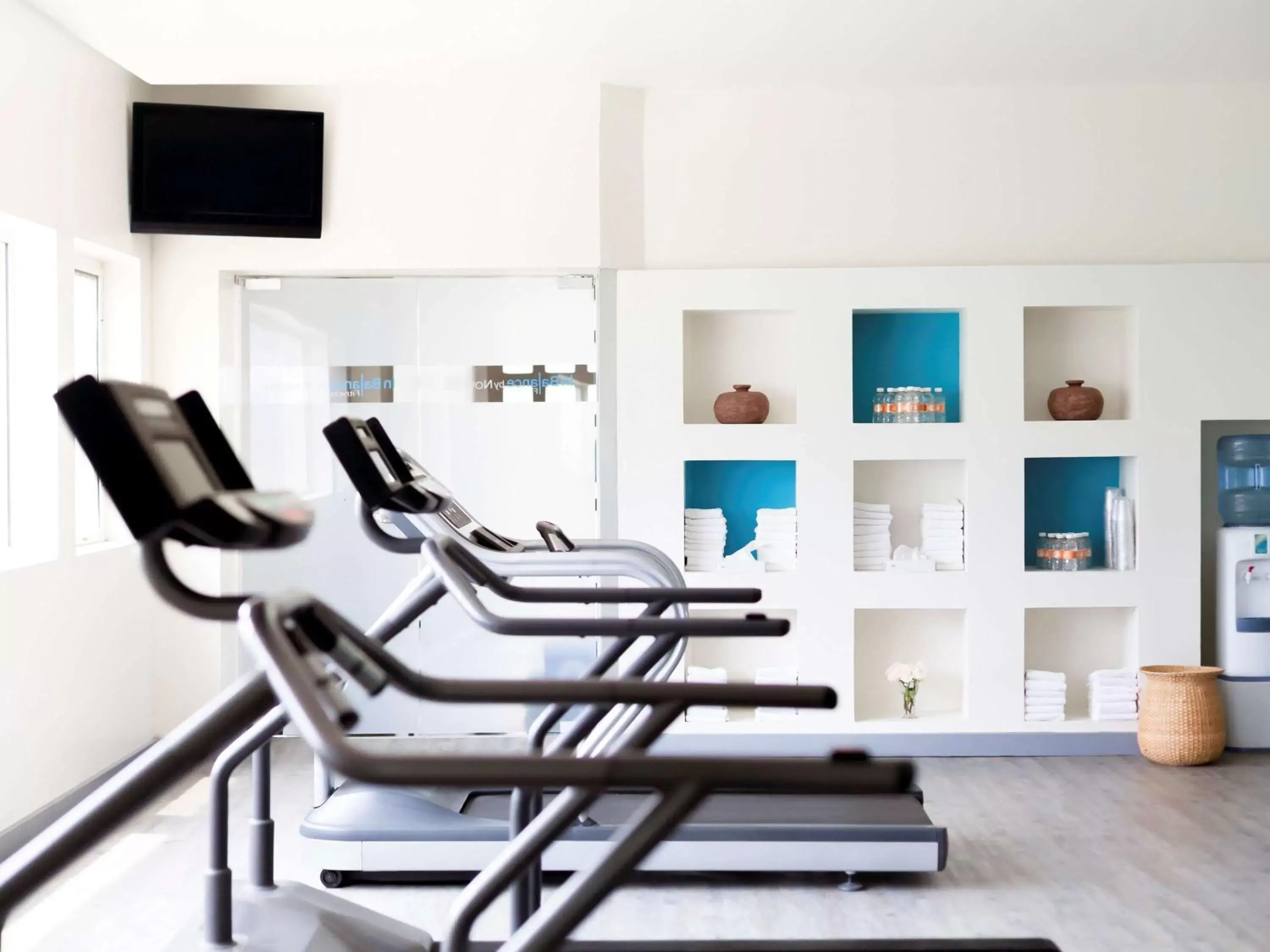 Spa and wellness centre/facilities, Fitness Center/Facilities in Novotel Monterrey Valle
