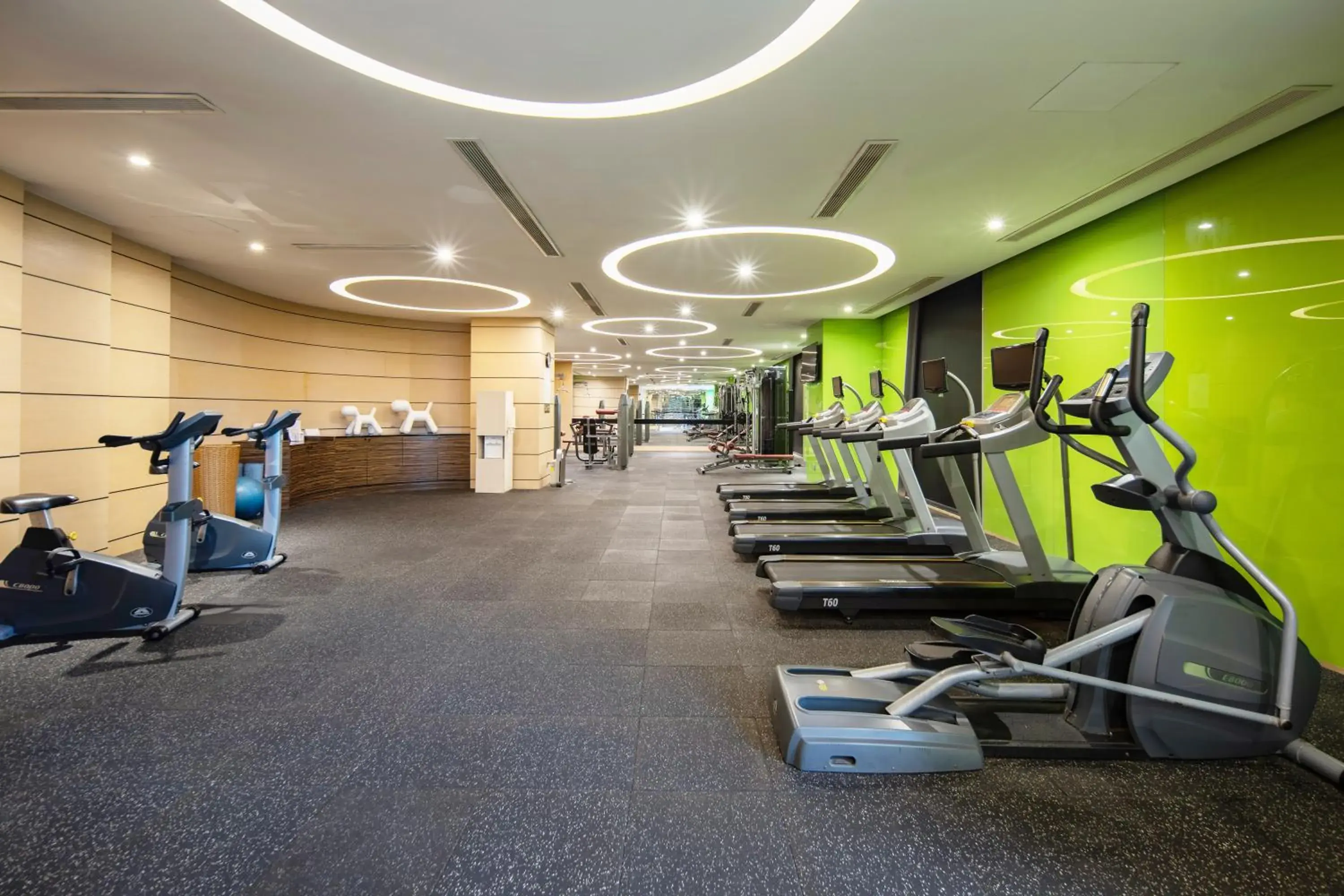 Fitness centre/facilities, Fitness Center/Facilities in Holiday Inn Shanghai Hongqiao West, an IHG Hotel