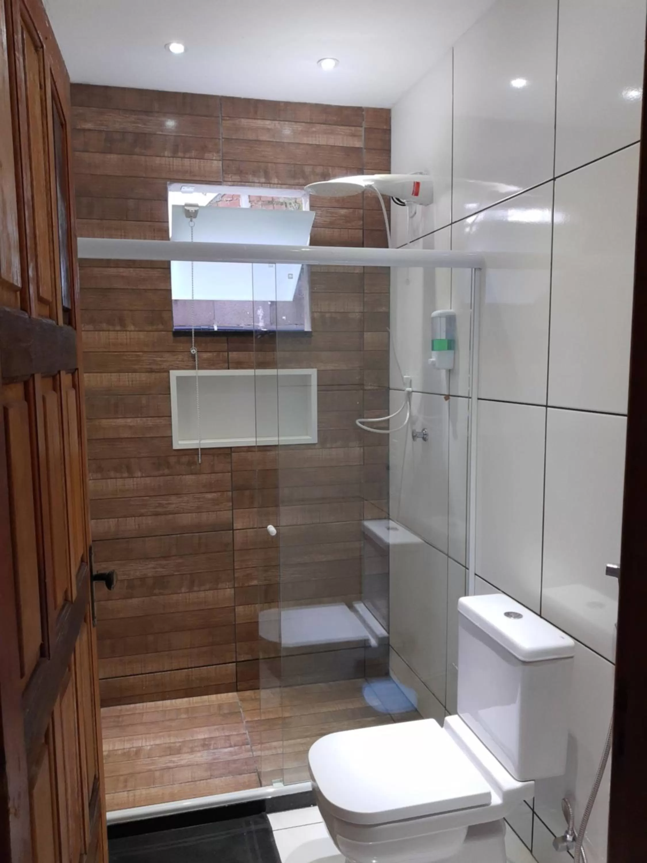 Bathroom in Pousada Bela Vista Maricá