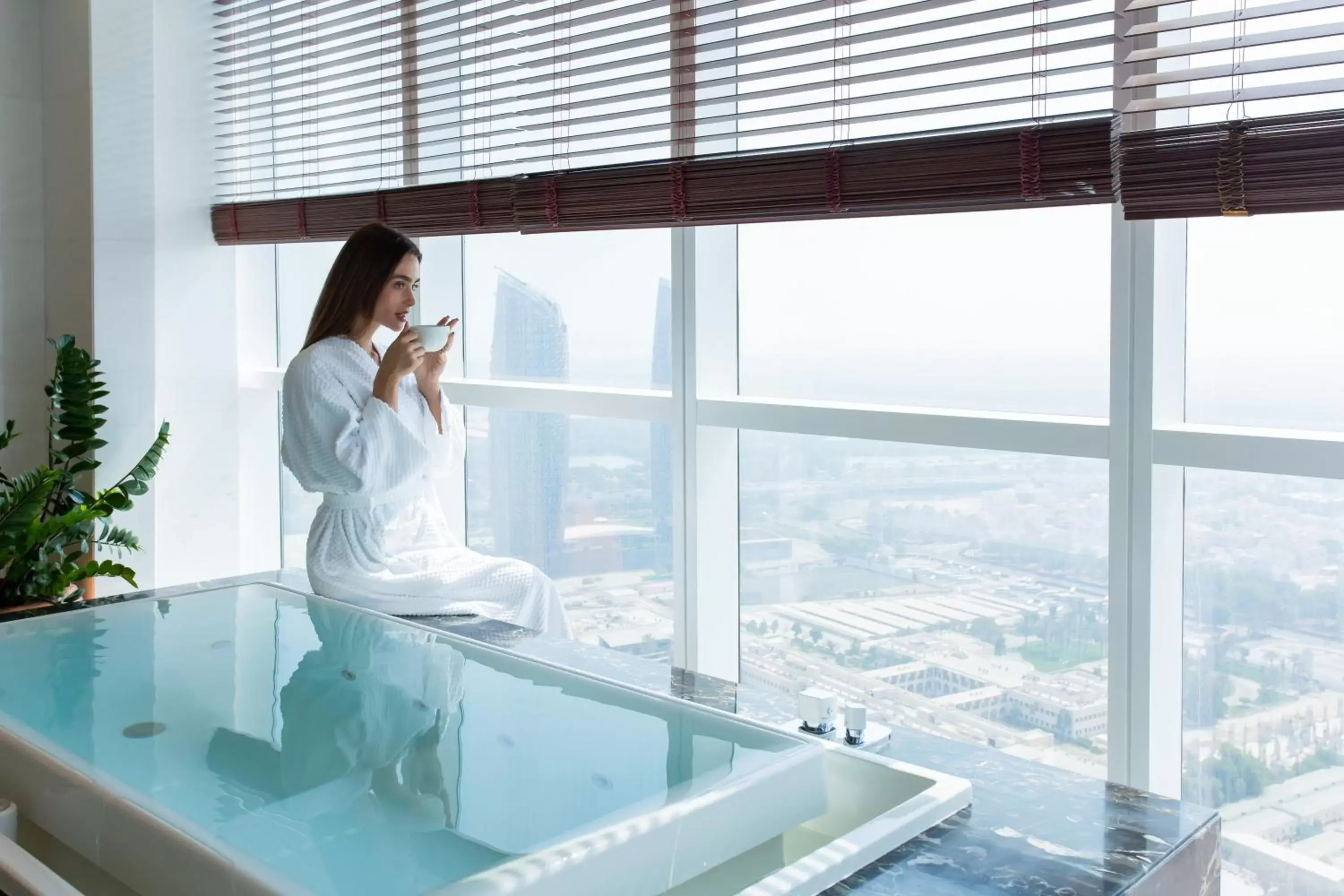 Spa and wellness centre/facilities in Dusit Thani Abu Dhabi