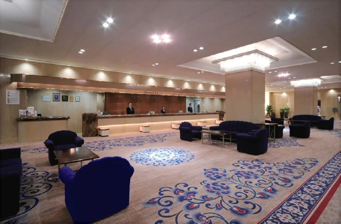 Lobby or reception in Rihga Royal Hotel Hiroshima Lobby or reception in Rihga Royal Hotel Hiroshima