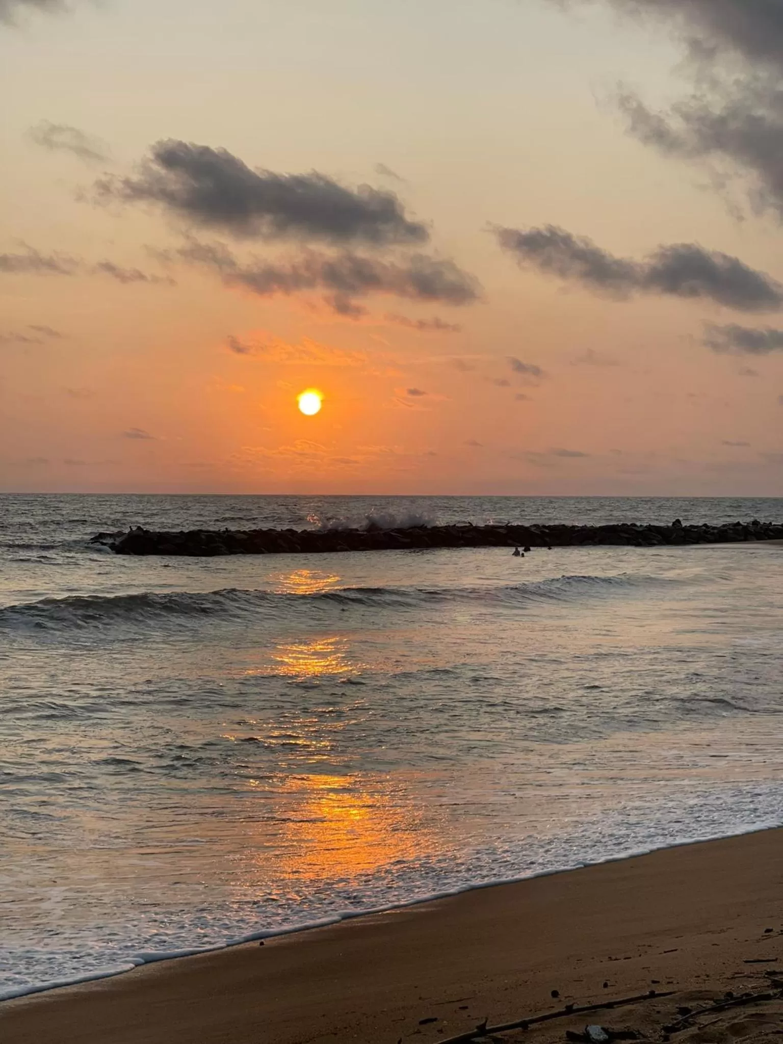 Sea view in Hotel Coconut Bay