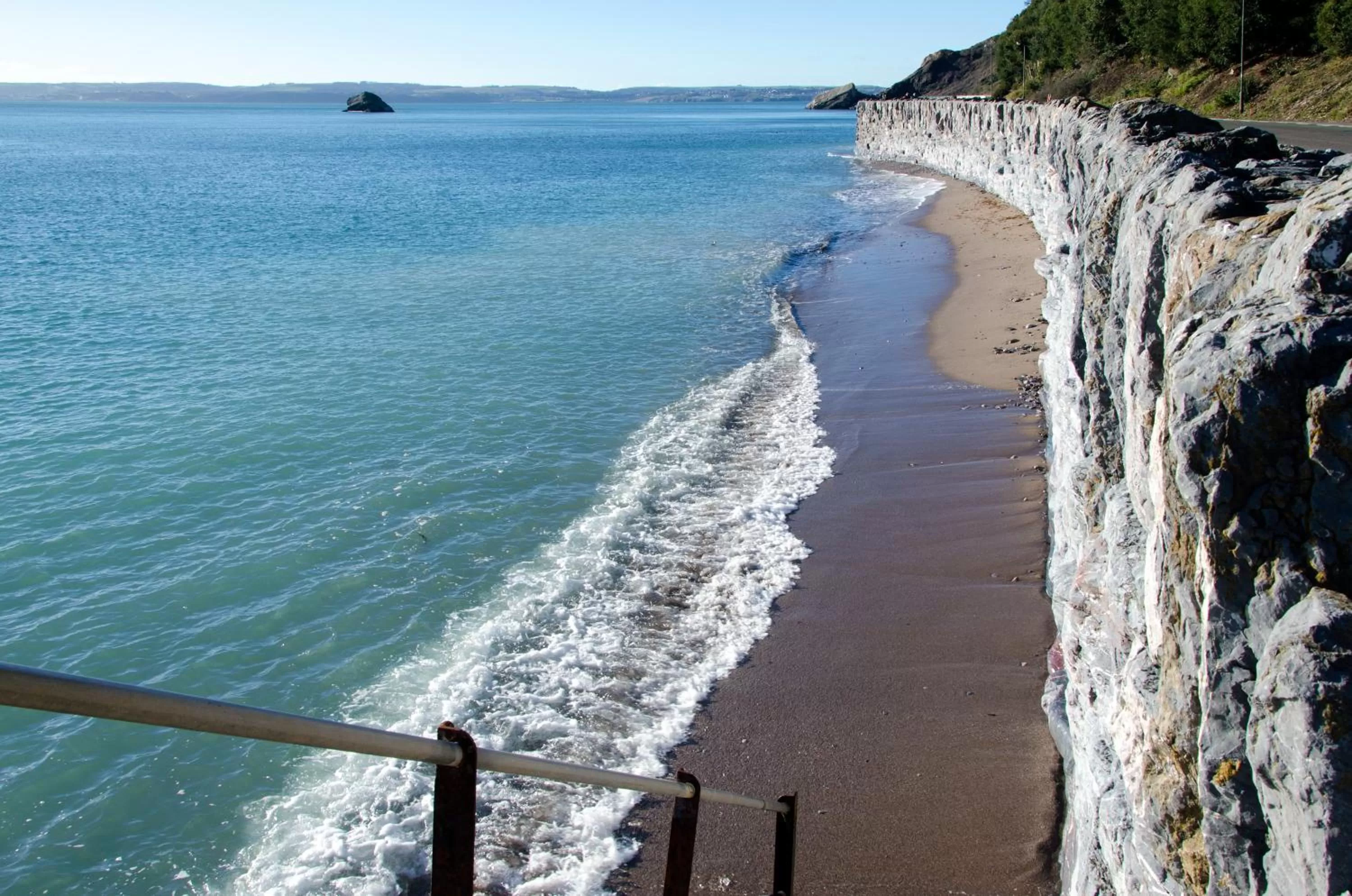 Beach in Palm Grove Apartments