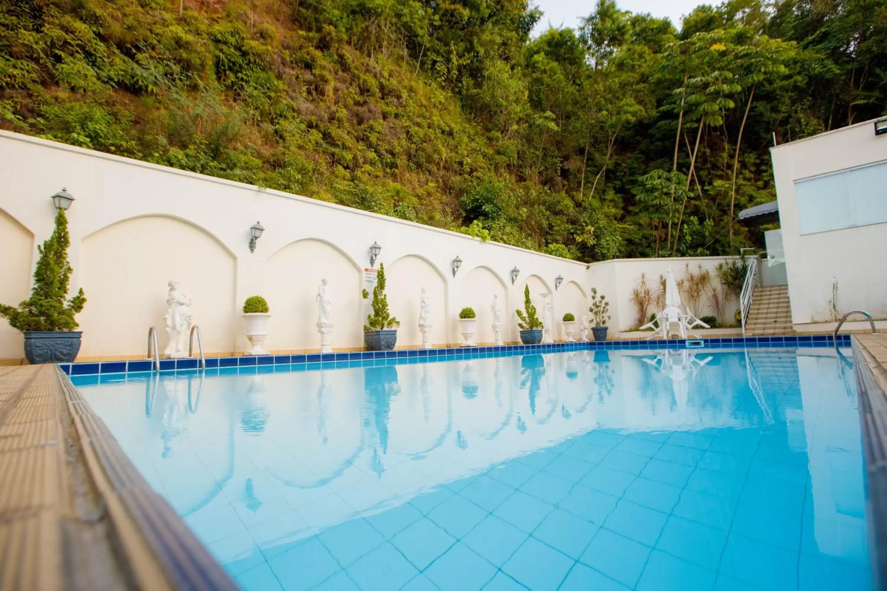 Swimming Pool in Hotel Himmelblau