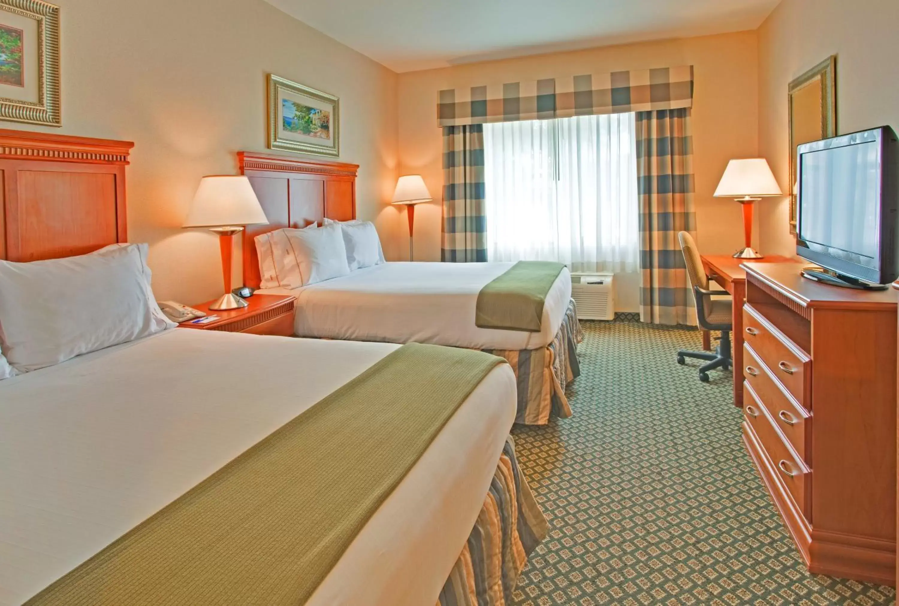 Photo of the whole room in Holiday Inn Express Hotel & Suites Ontario Airport-Mills Mall, an IHG Hotel