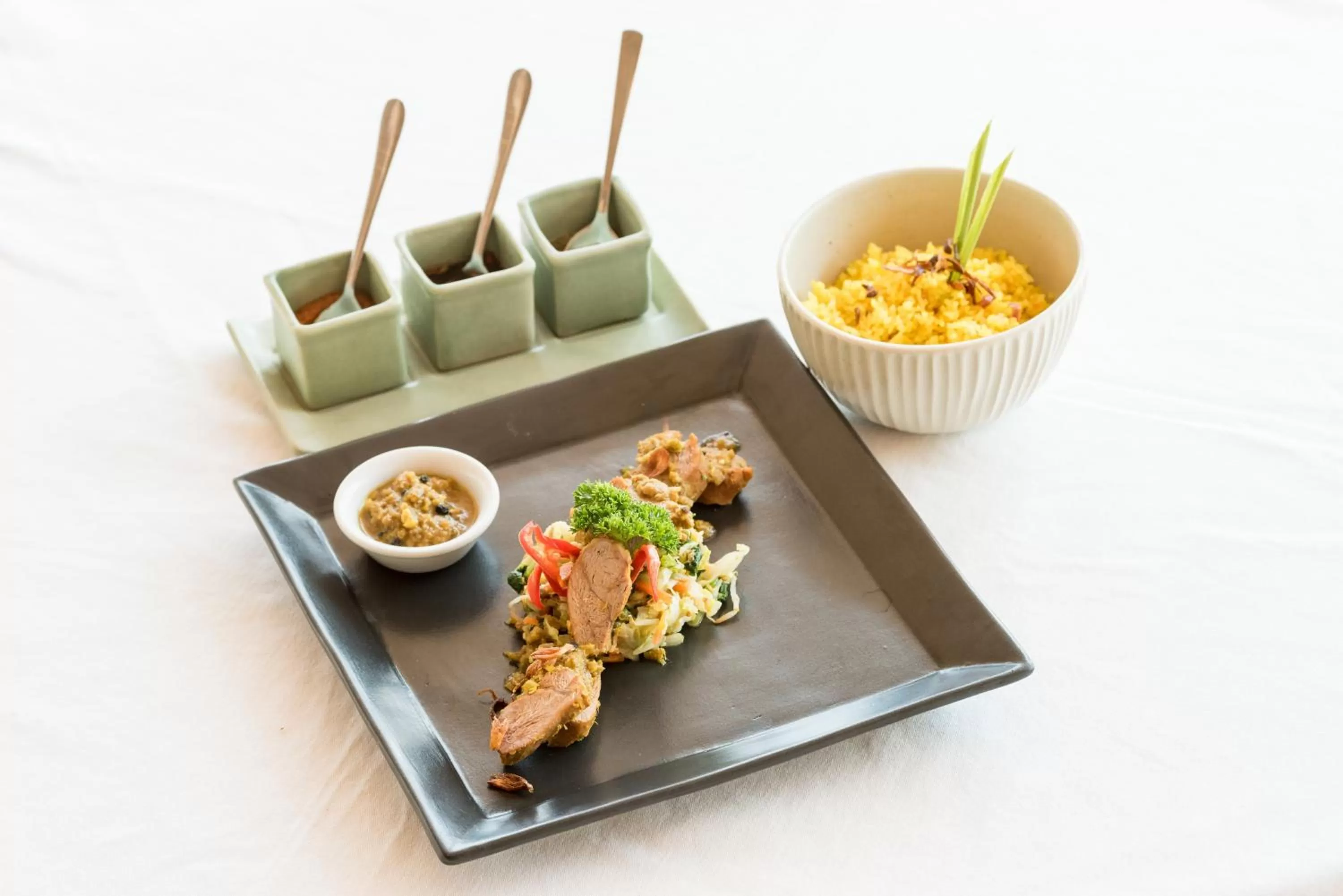 Food close-up in NusaBay Menjangan