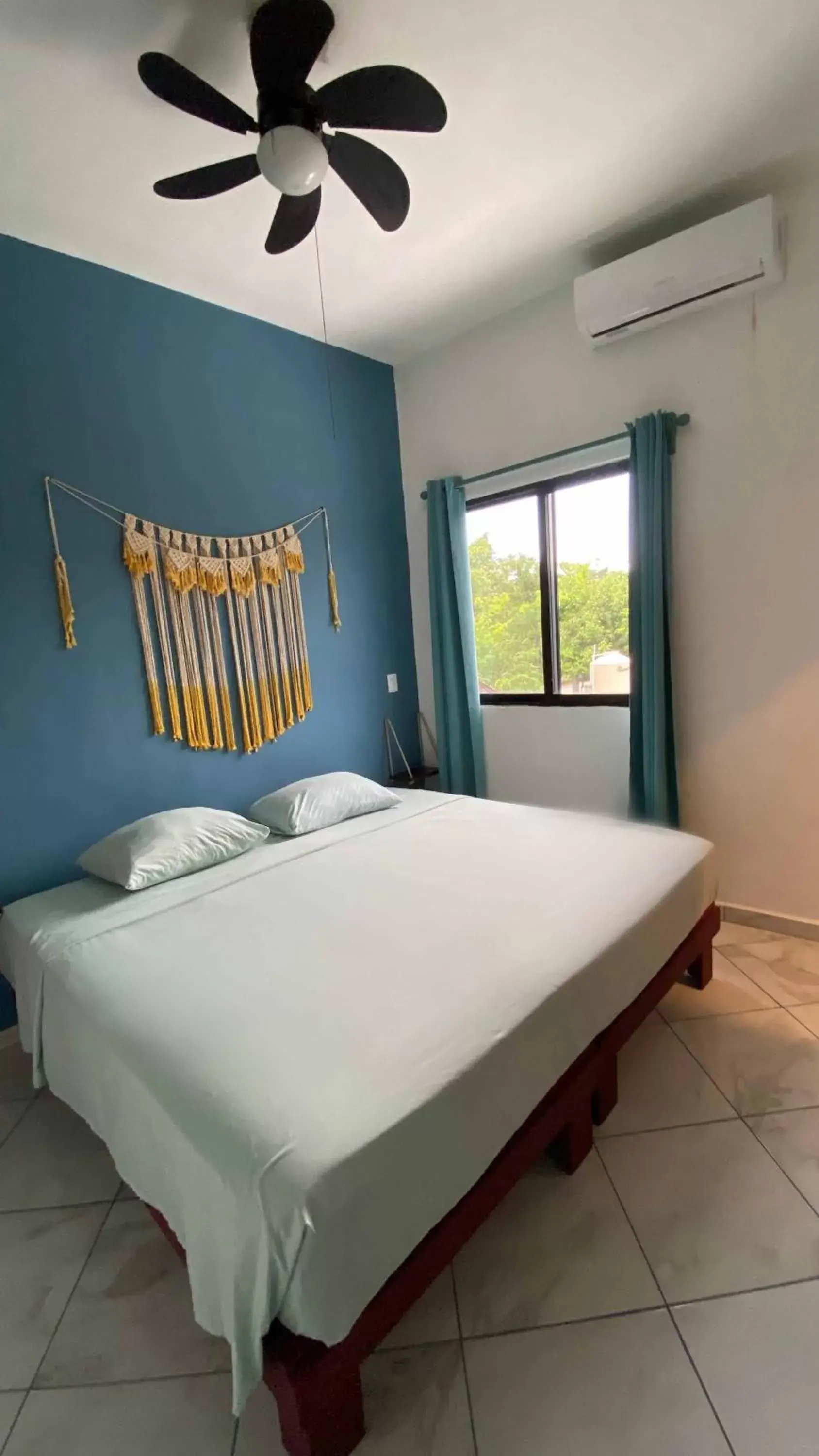 Bed in Howlita Tulum - Adult Only