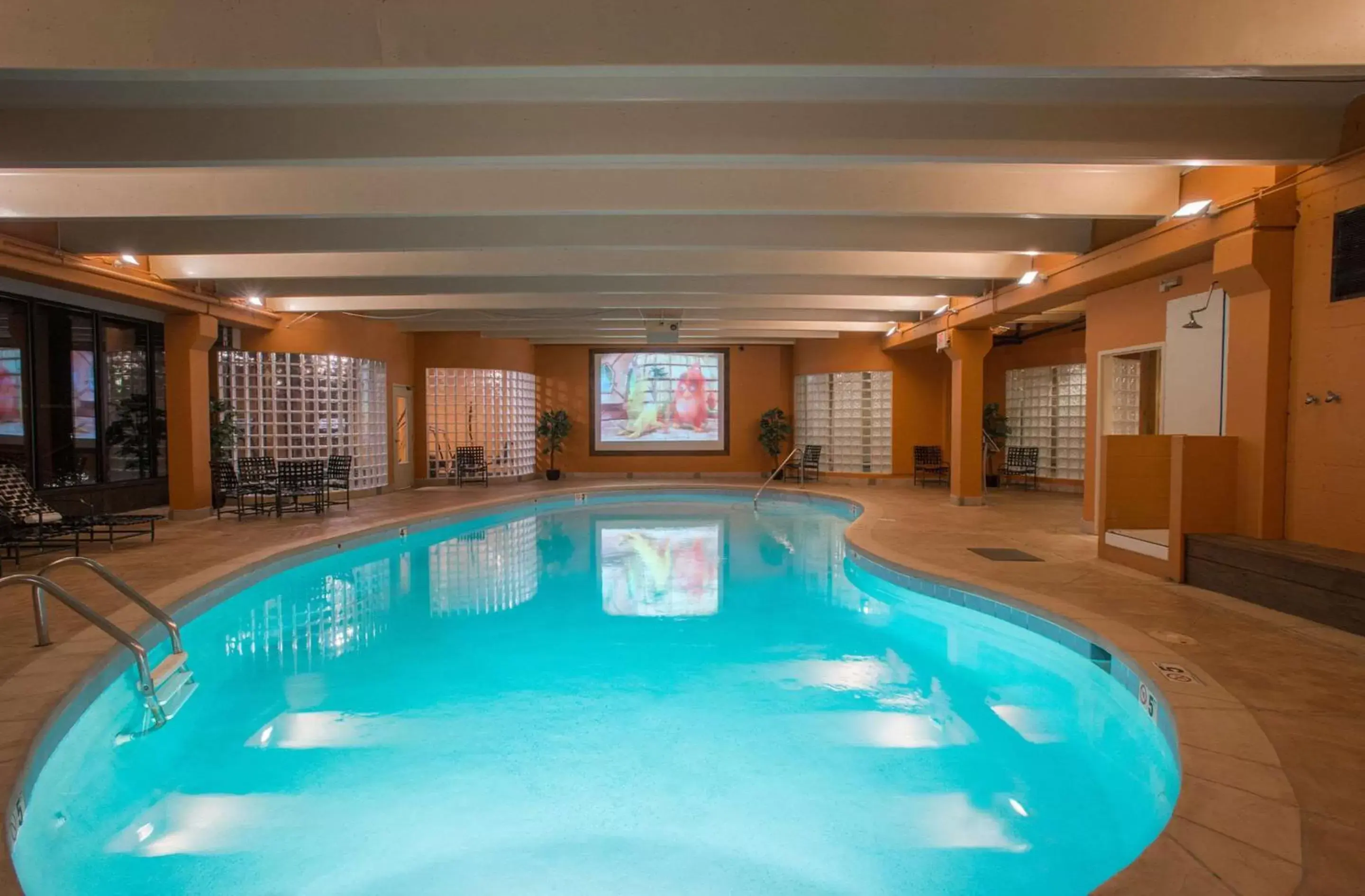 Activities, Swimming Pool in Winter Park Mountain Lodge