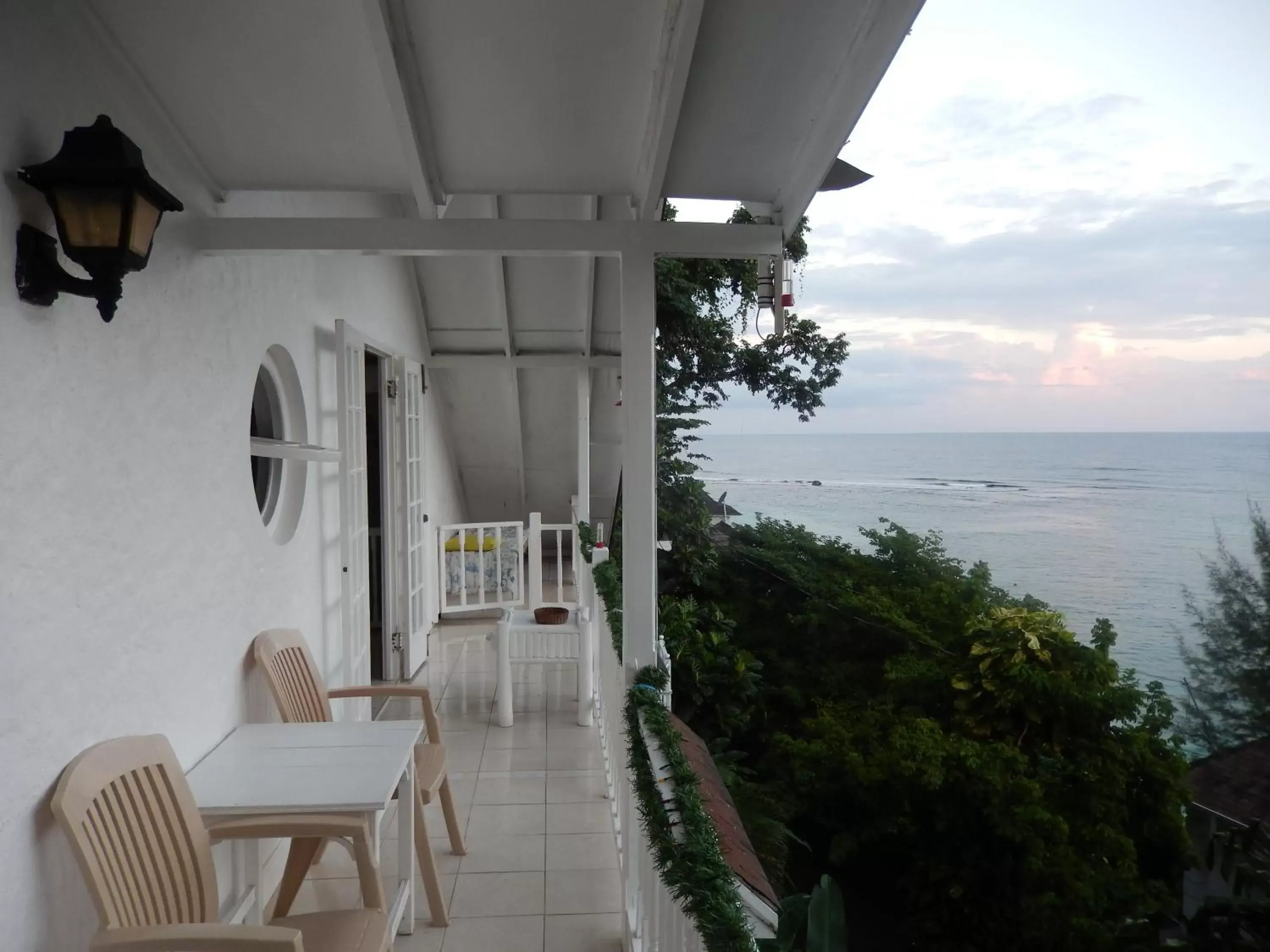 Balcony/Terrace in Moon San Villa at the Blue Lagoon