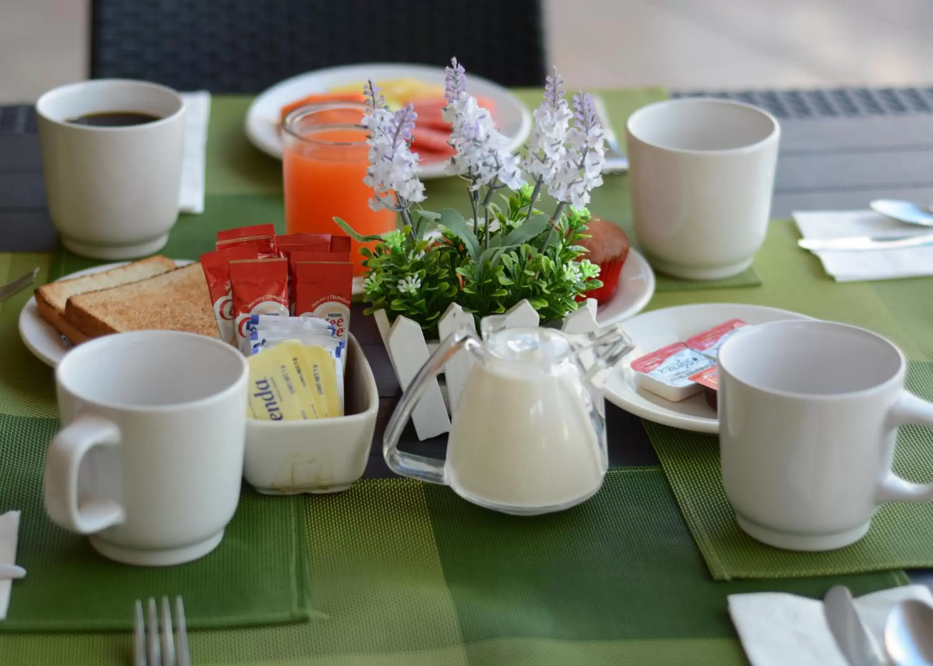 Breakfast in Amarea Hotel Acapulco