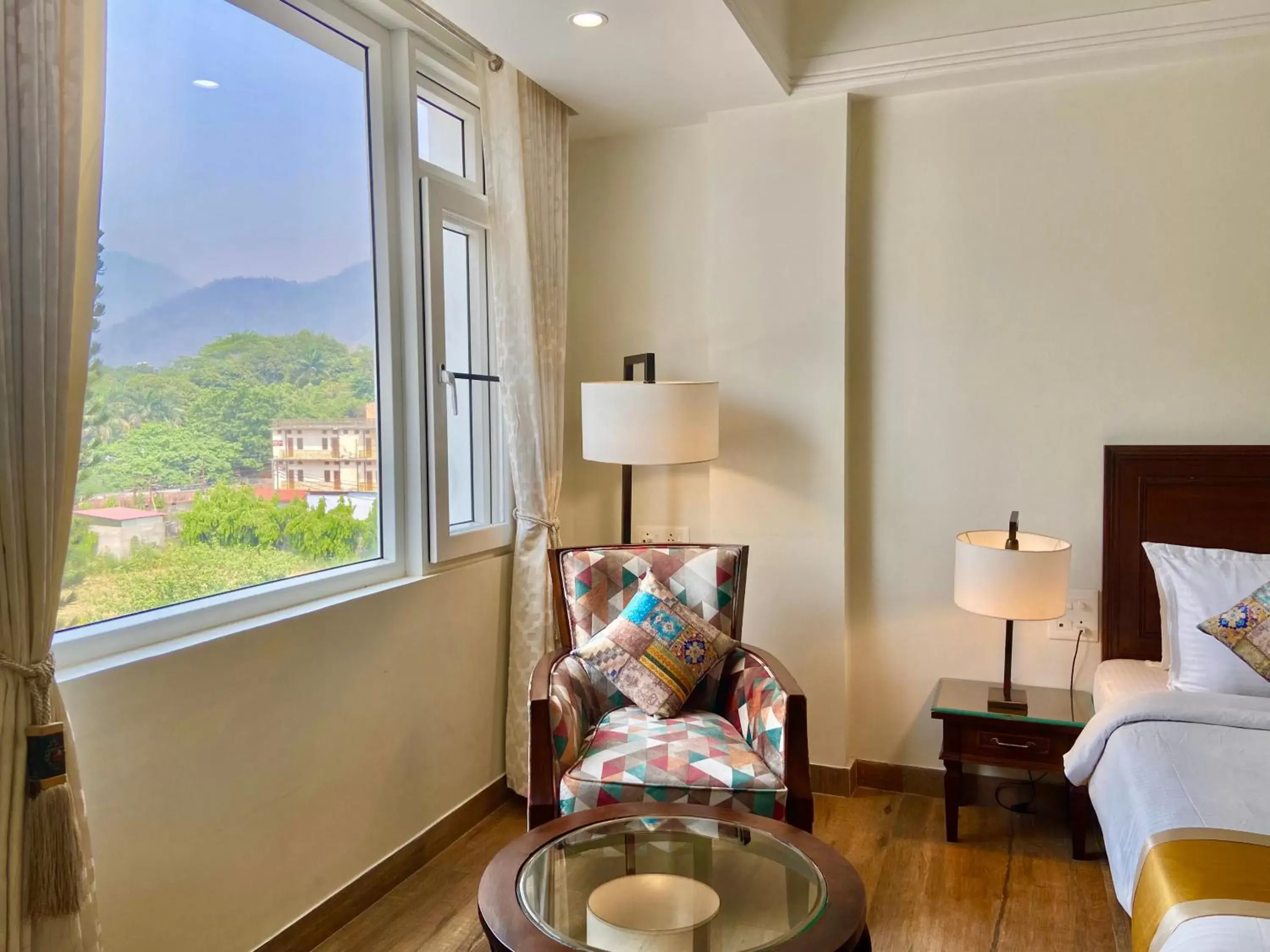 Living room, Bed in Green View by Green Tree Hotels Living room, Bed in Green View by Green Tree Hotels