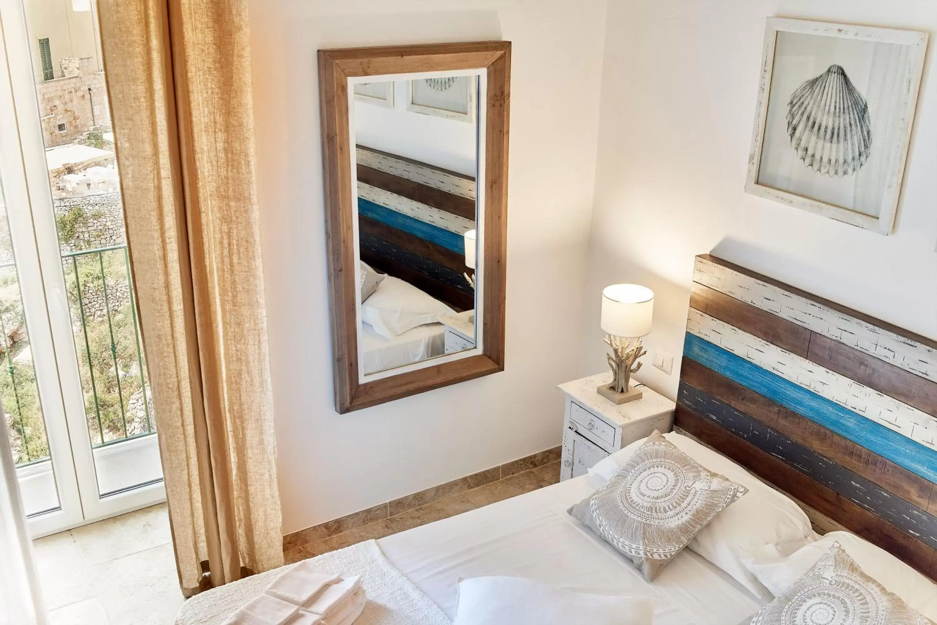 Bed in POSEA - Polignano Sea Suites