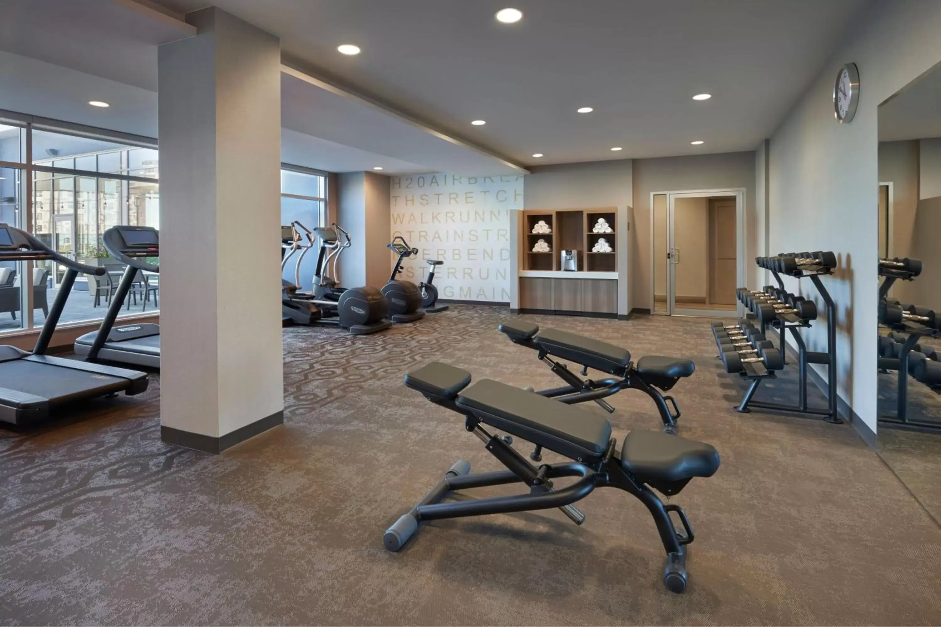 Fitness centre/facilities, Fitness Center/Facilities in Residence Inn by Marriott Toronto Mississauga Southwest