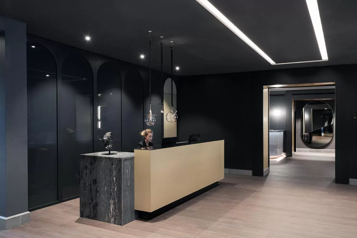 Lobby or reception, Lobby/Reception in La Suite Matera Hotel & Spa
