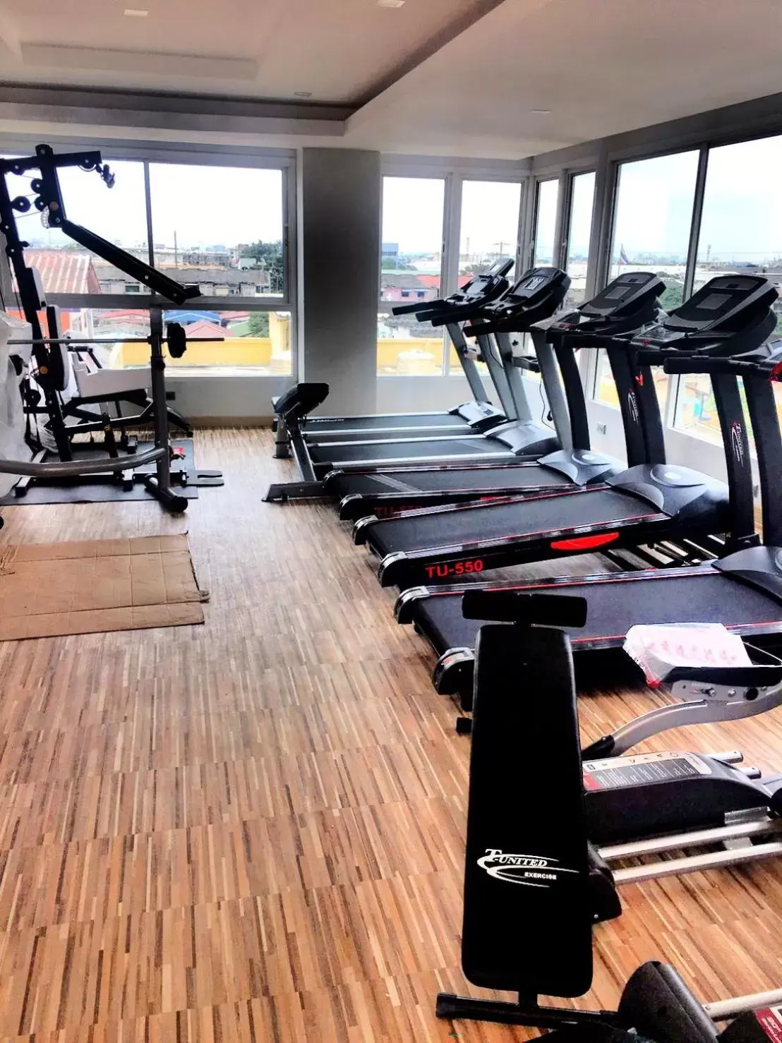 Fitness centre/facilities, Fitness Center/Facilities in B-your home Hotel Donmueang Airport Bangkok -SHA Certified SHA Plus