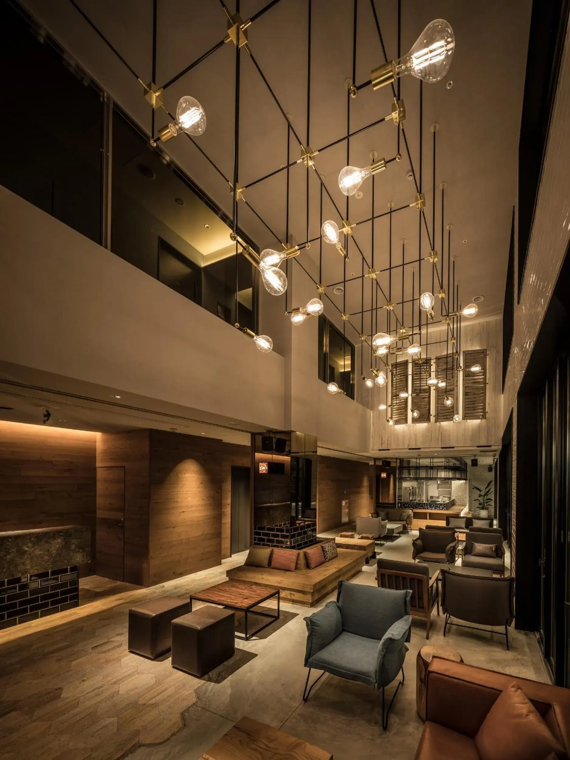 Lobby or reception in Nest Hotel Osaka Umeda Lobby or reception in Nest Hotel Osaka Umeda