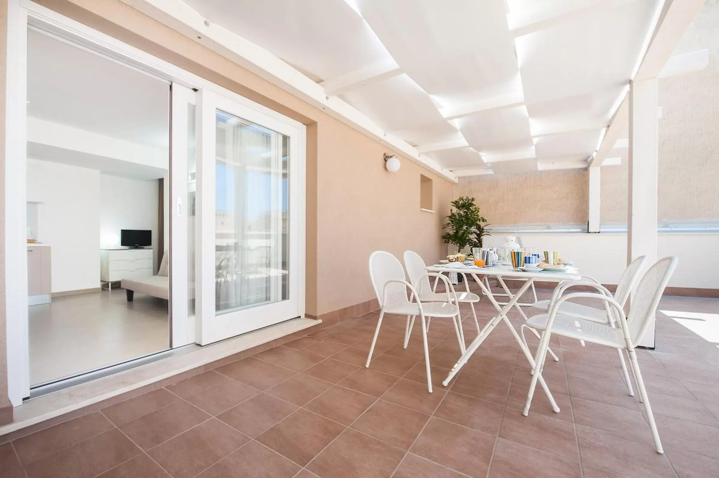 Balcony/Terrace in Finestre d'Occidente