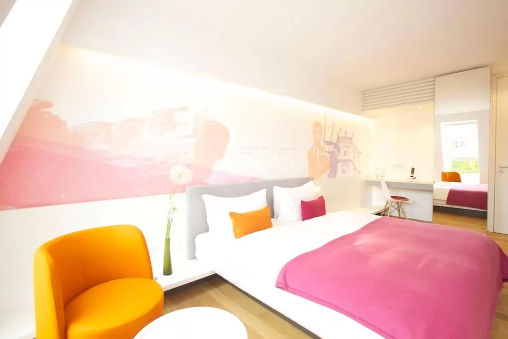 Bed in Illertisser Hof