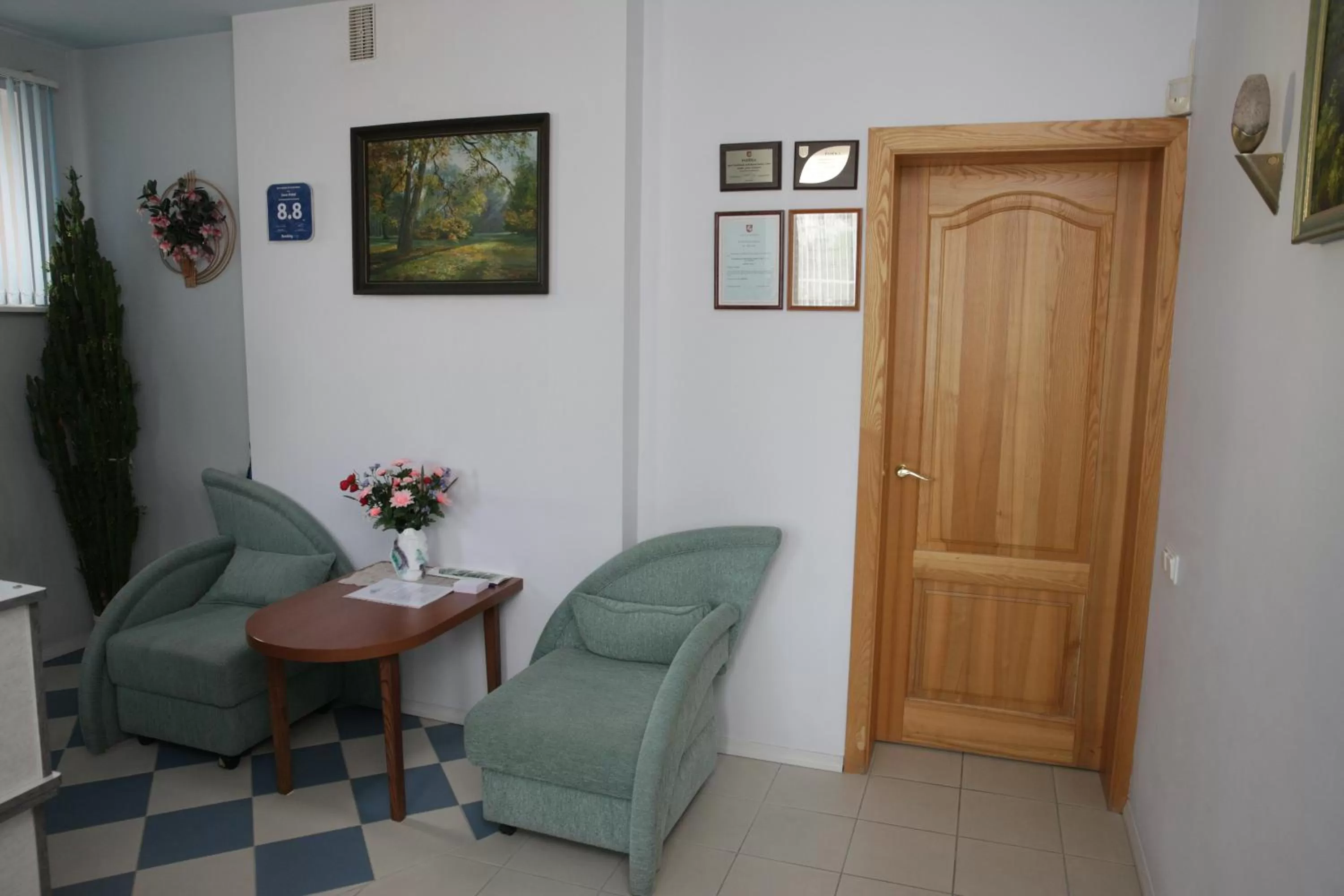 Property building, Seating Area in Guest House Linas