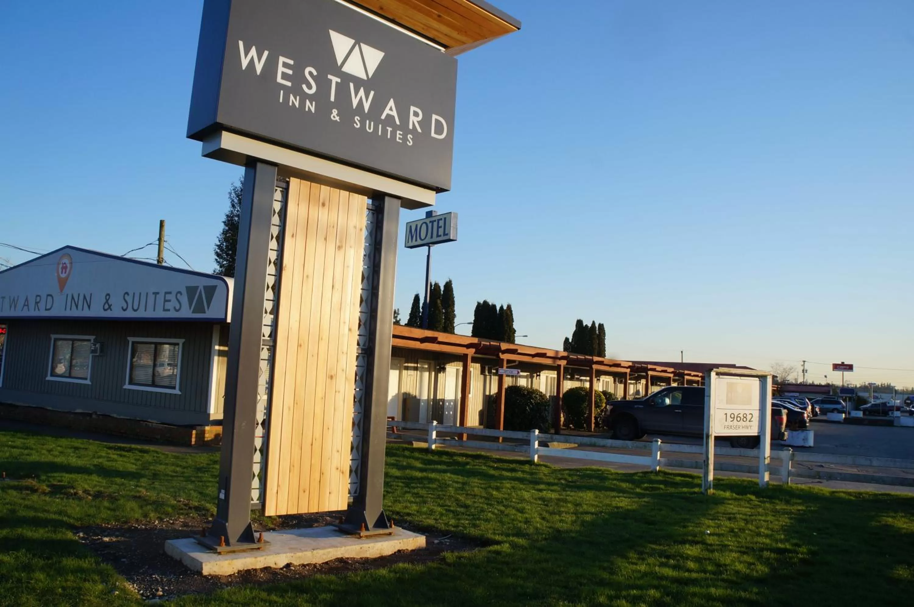 Property building in Westward Inn & Suites