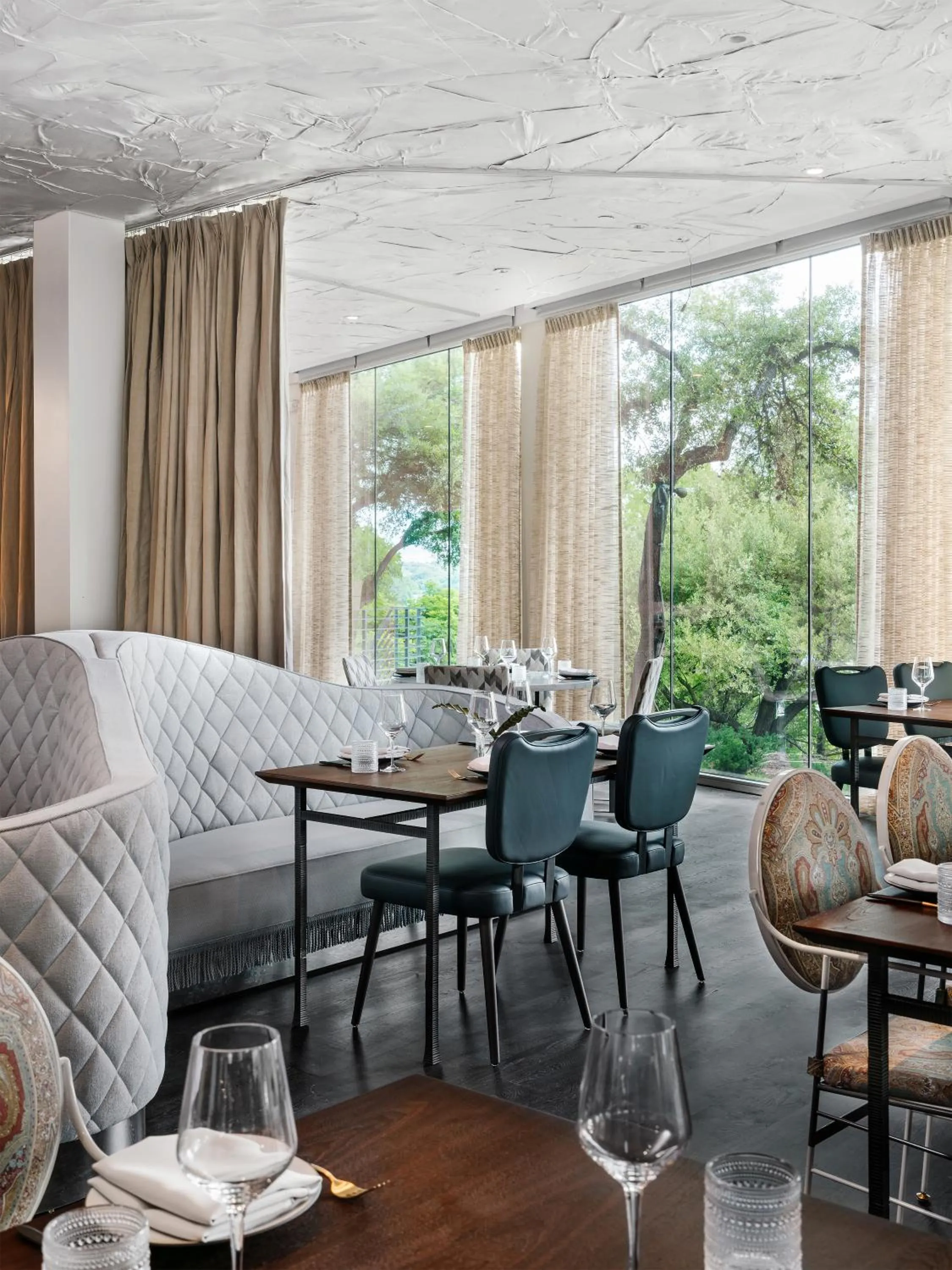 Restaurant/places to eat in The LINE Austin