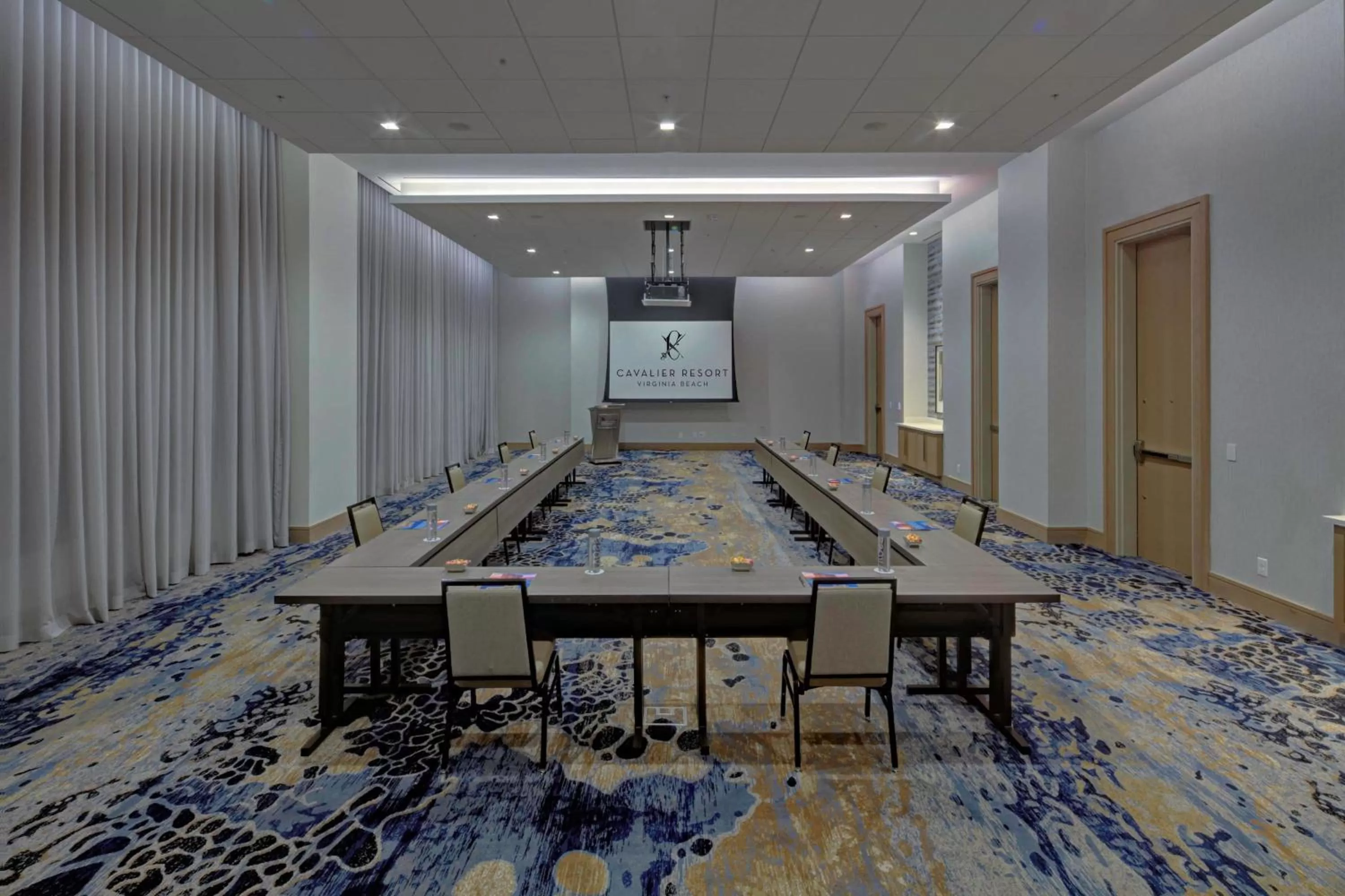 Meeting/conference room in Marriott Virginia Beach Oceanfront Resort