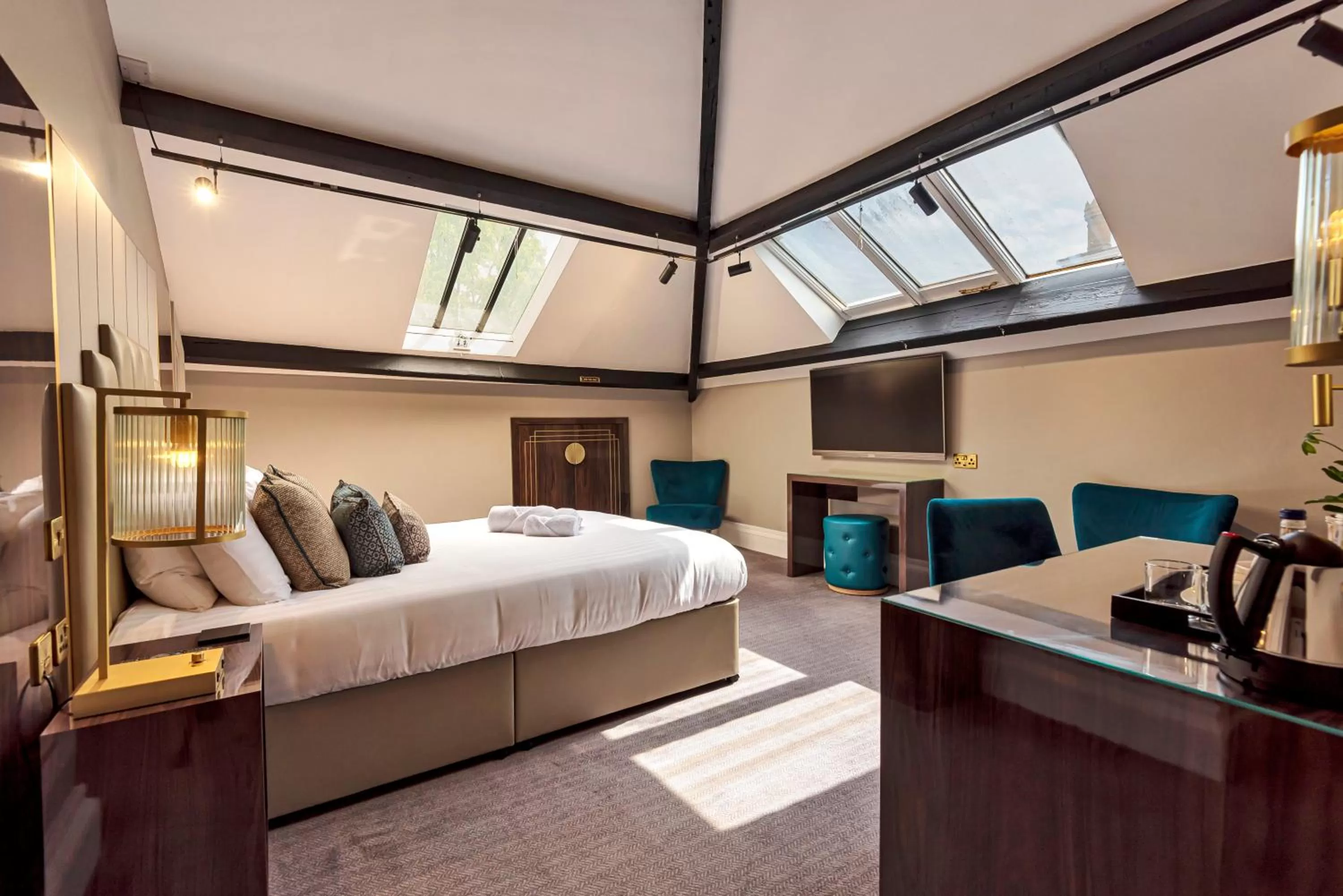 Property building, Bed in Edgbaston House